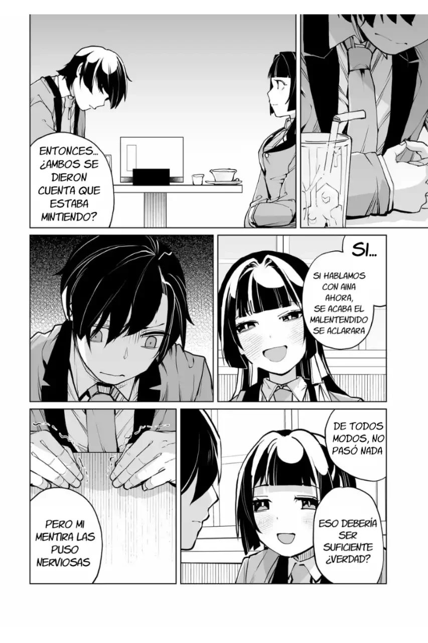 ¿Qué pasaría si decido ayudar a dos hermanas que odian a los hombres? Capitulo 25 página 21