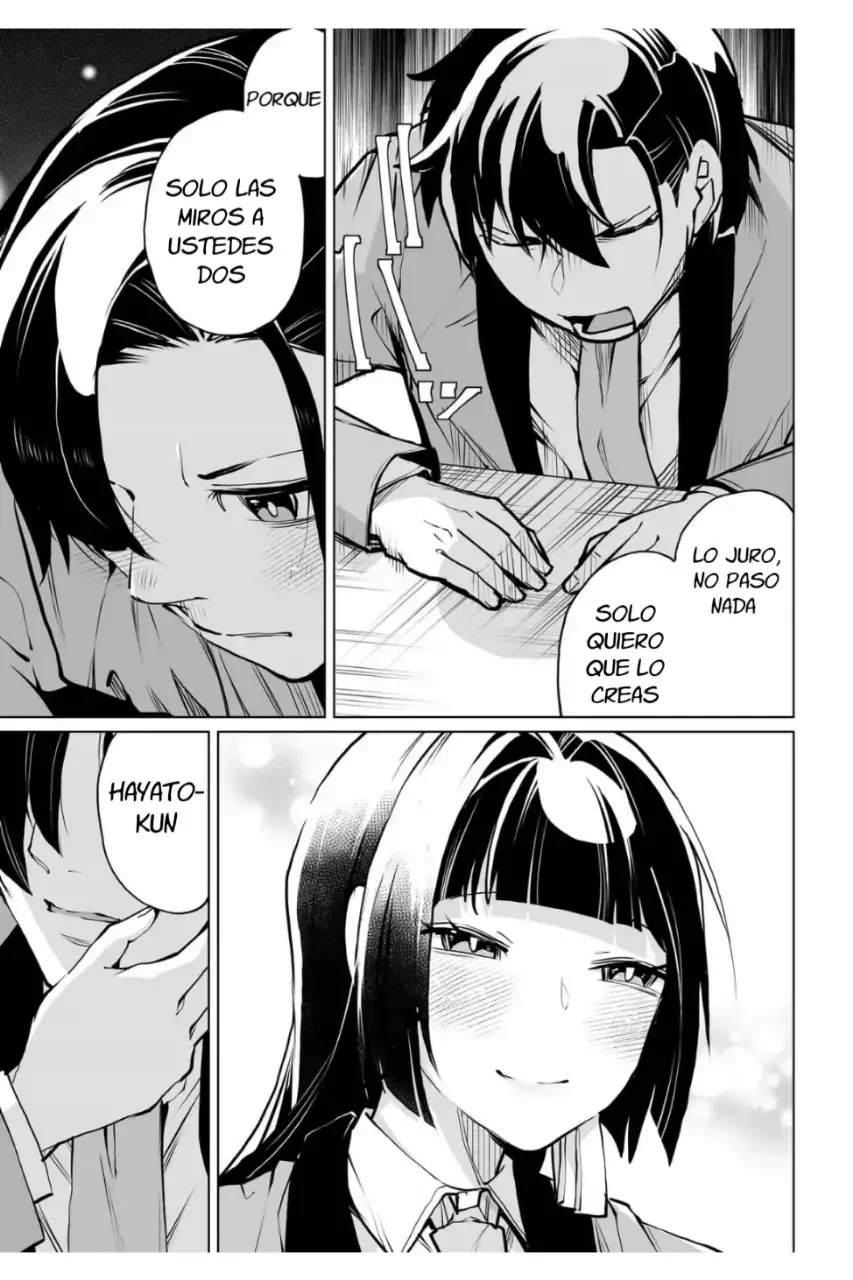 ¿Qué pasaría si decido ayudar a dos hermanas que odian a los hombres? Capitulo 25 página 22