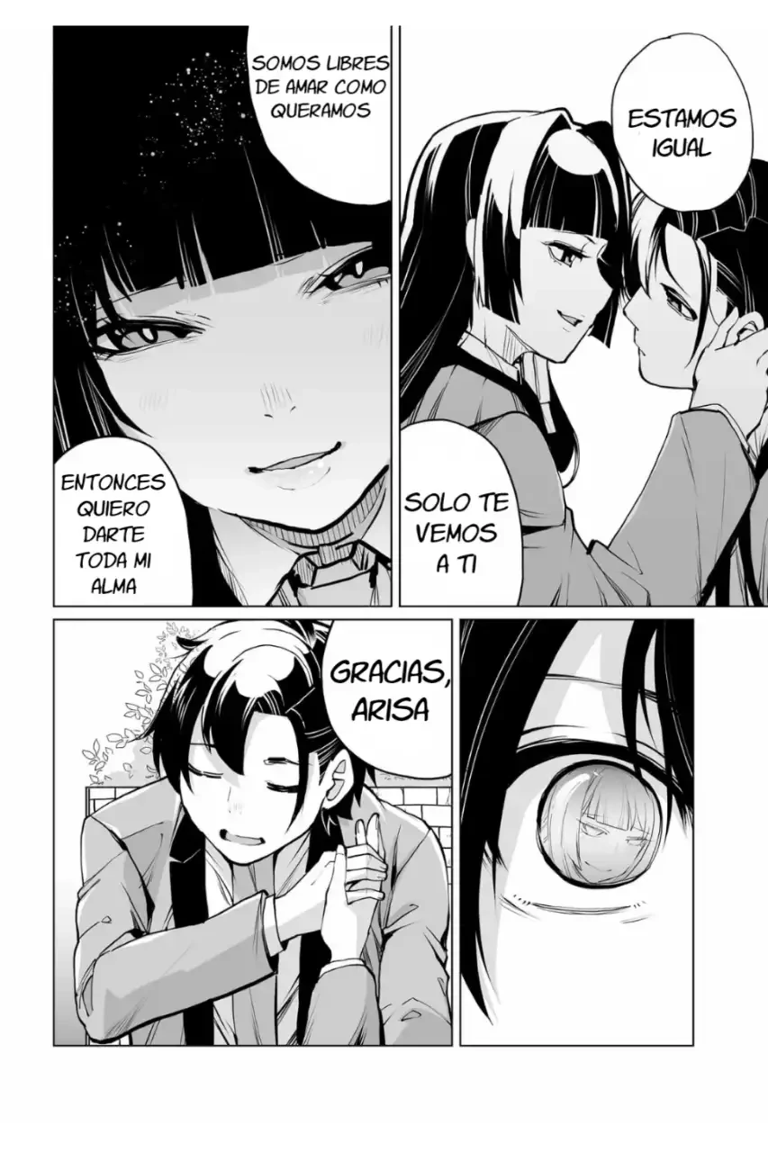 ¿Qué pasaría si decido ayudar a dos hermanas que odian a los hombres? Capitulo 25 página 23