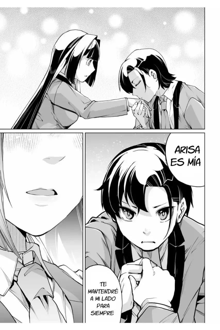 ¿Qué pasaría si decido ayudar a dos hermanas que odian a los hombres? Capitulo 25 página 24