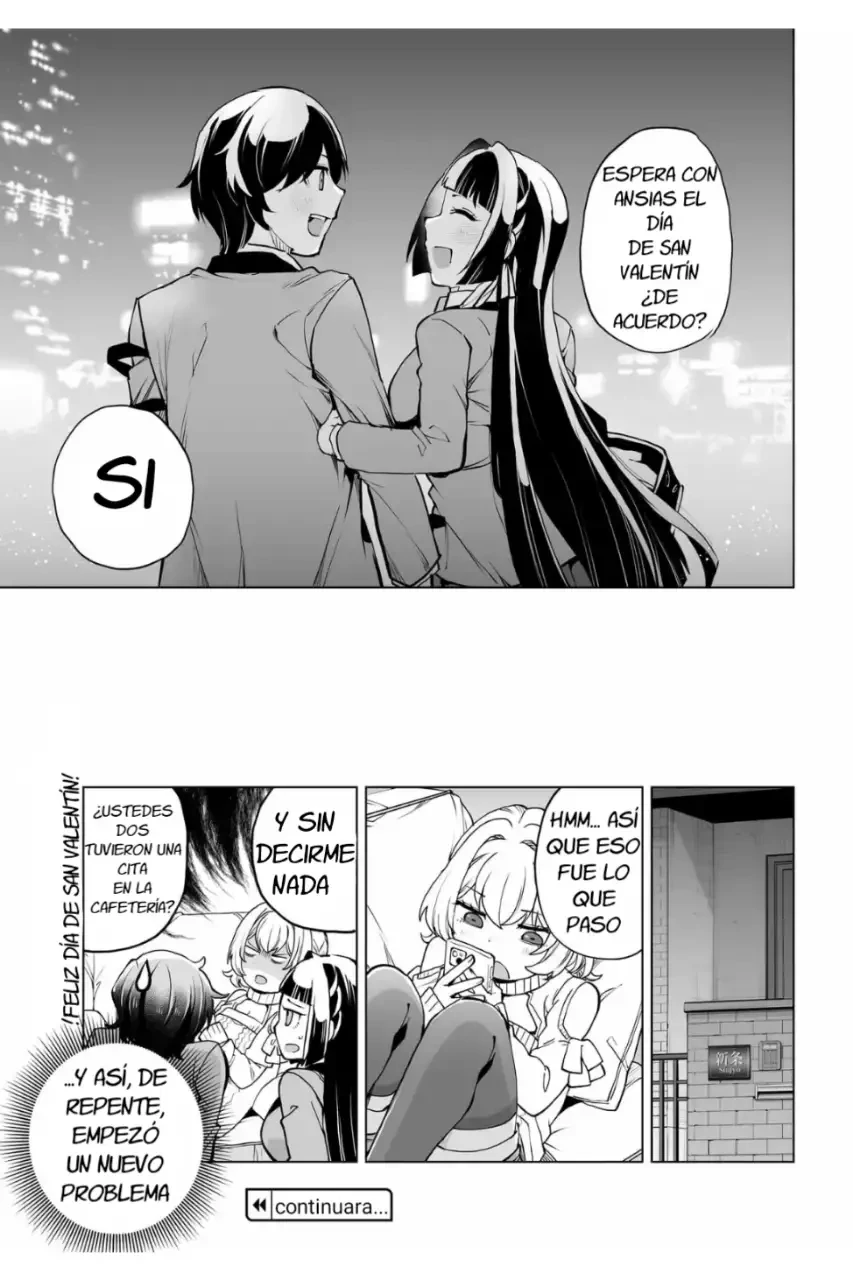 ¿Qué pasaría si decido ayudar a dos hermanas que odian a los hombres? Capitulo 25 página 26