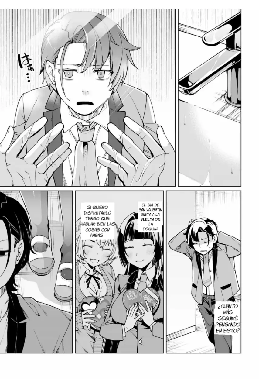 ¿Qué pasaría si decido ayudar a dos hermanas que odian a los hombres? Capitulo 25 página 5