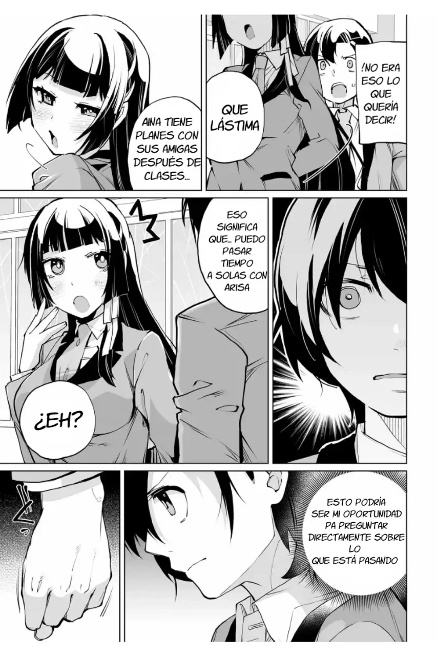 ¿Qué pasaría si decido ayudar a dos hermanas que odian a los hombres? Capitulo 25 página 9