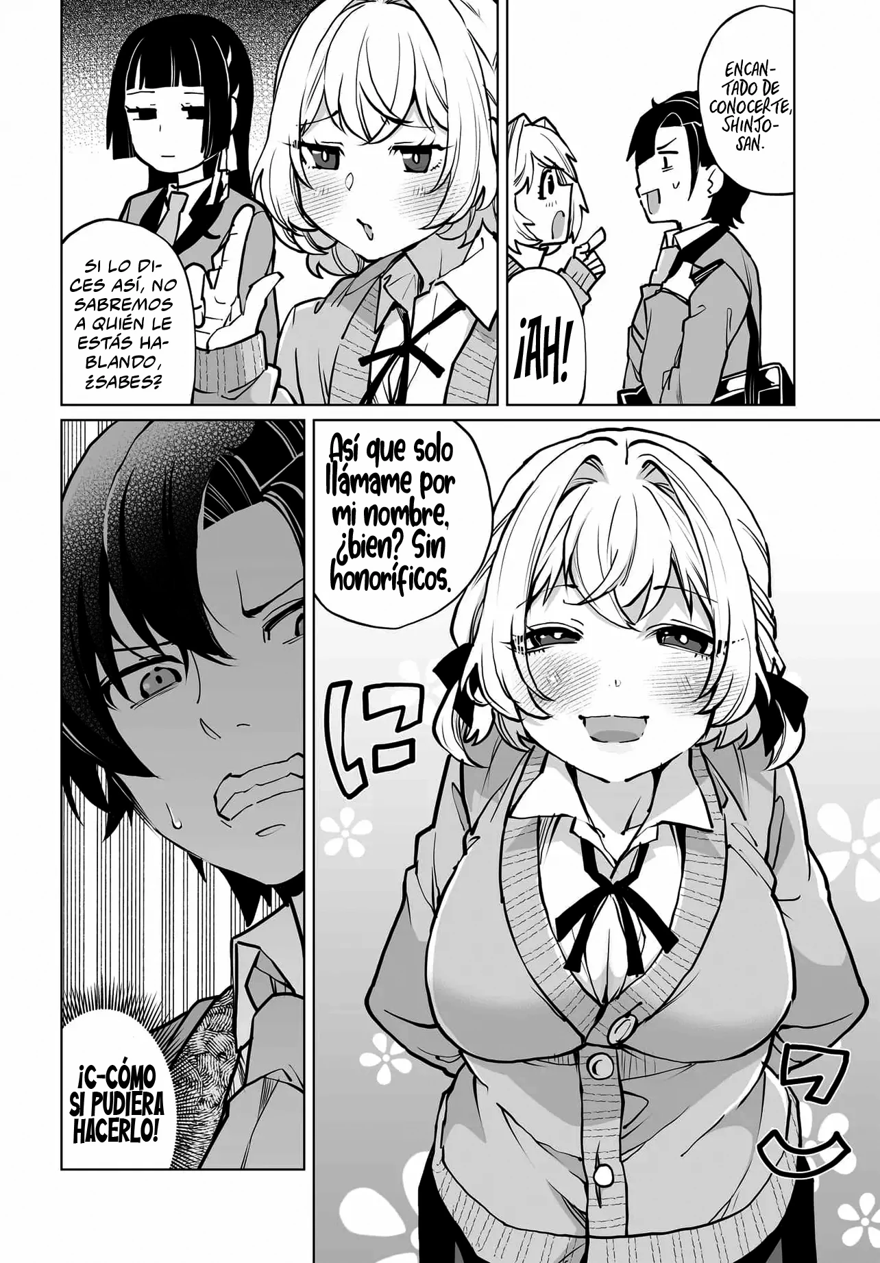 ¿Qué pasaría si decido ayudar a dos hermanas que odian a los hombres? Capitulo 26 página 13