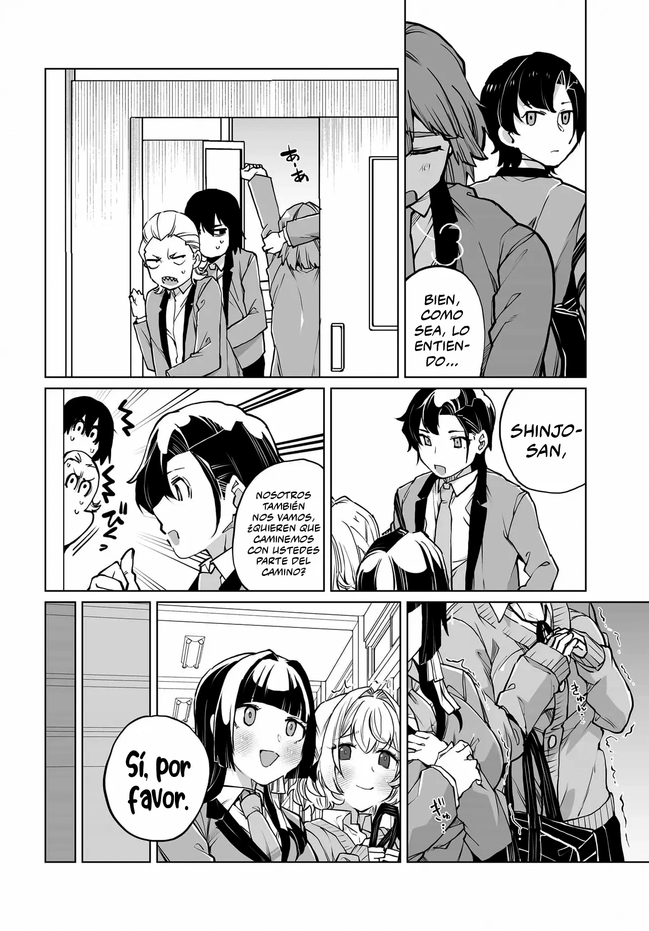 ¿Qué pasaría si decido ayudar a dos hermanas que odian a los hombres? Capitulo 26 página 19
