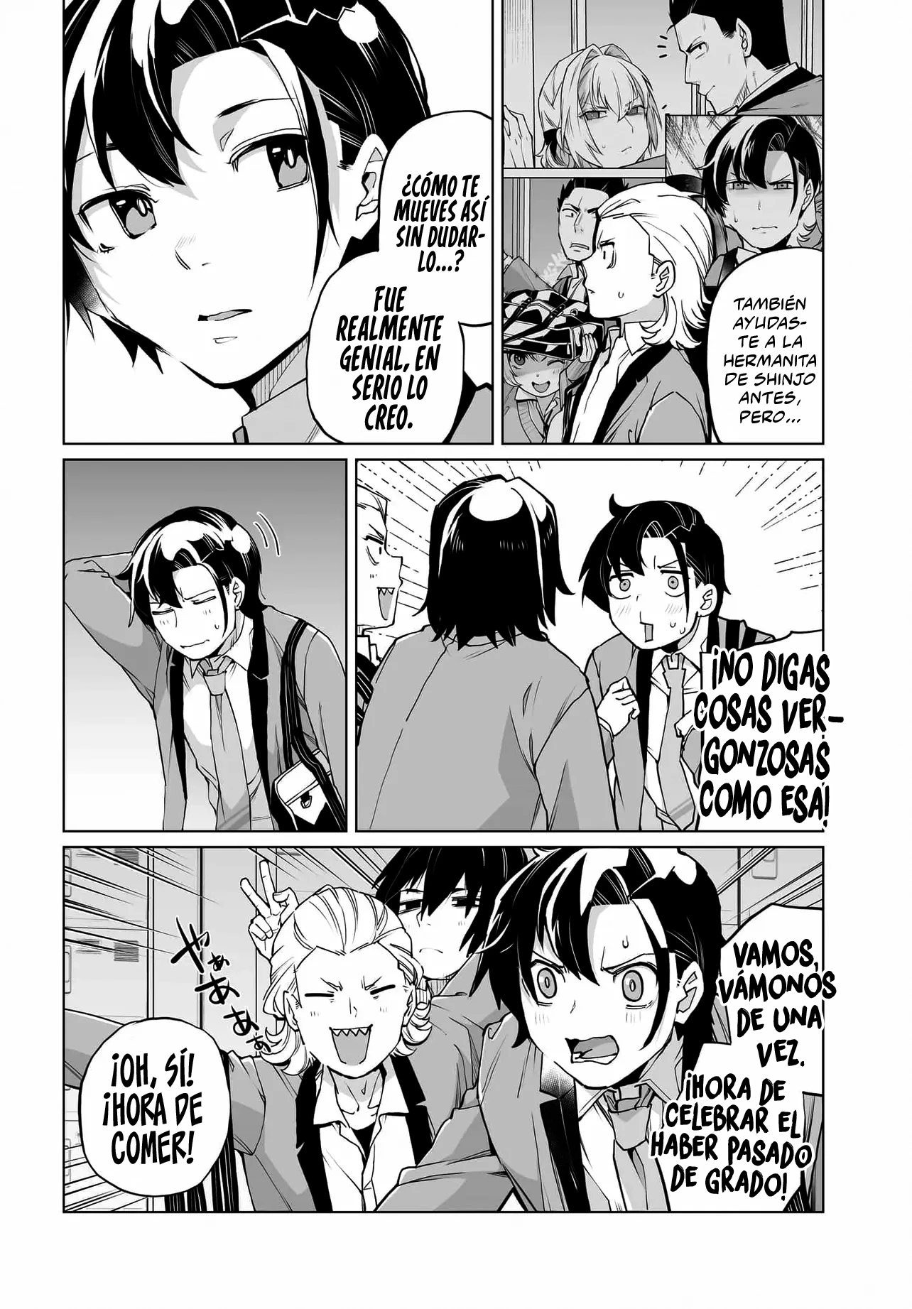 ¿Qué pasaría si decido ayudar a dos hermanas que odian a los hombres? Capitulo 26 página 21