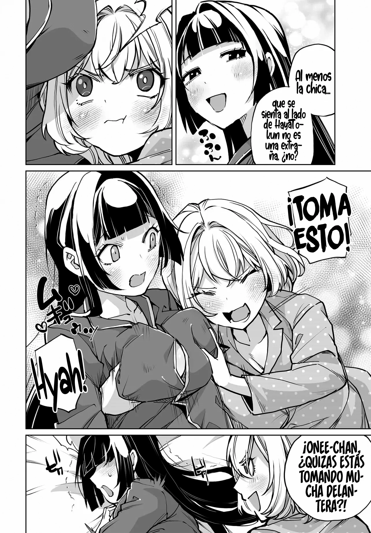 ¿Qué pasaría si decido ayudar a dos hermanas que odian a los hombres? Capitulo 26 página 23
