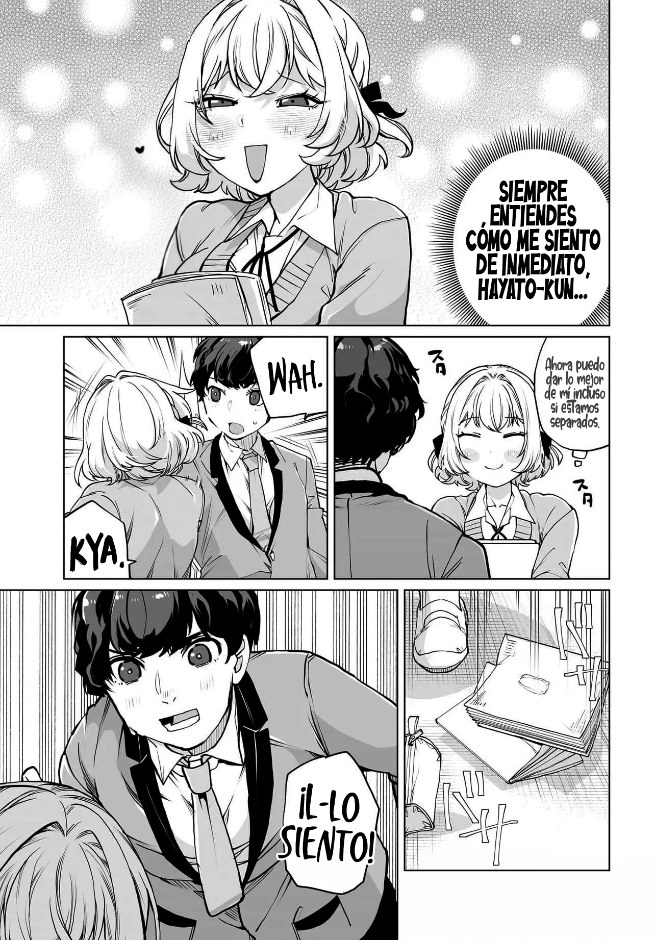 ¿Qué pasaría si decido ayudar a dos hermanas que odian a los hombres? Capitulo 27 página 16