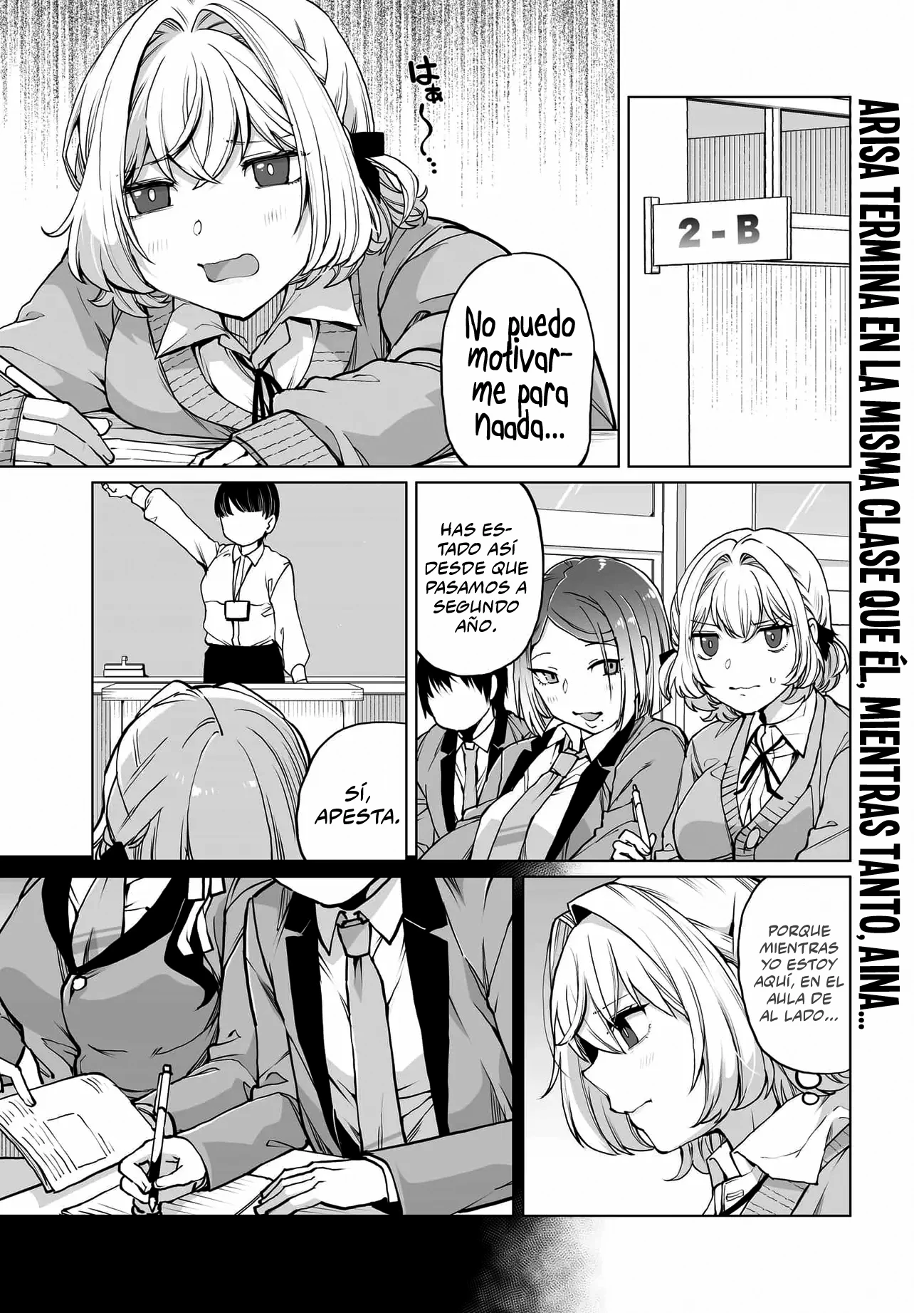 ¿Qué pasaría si decido ayudar a dos hermanas que odian a los hombres? Capitulo 27 página 2