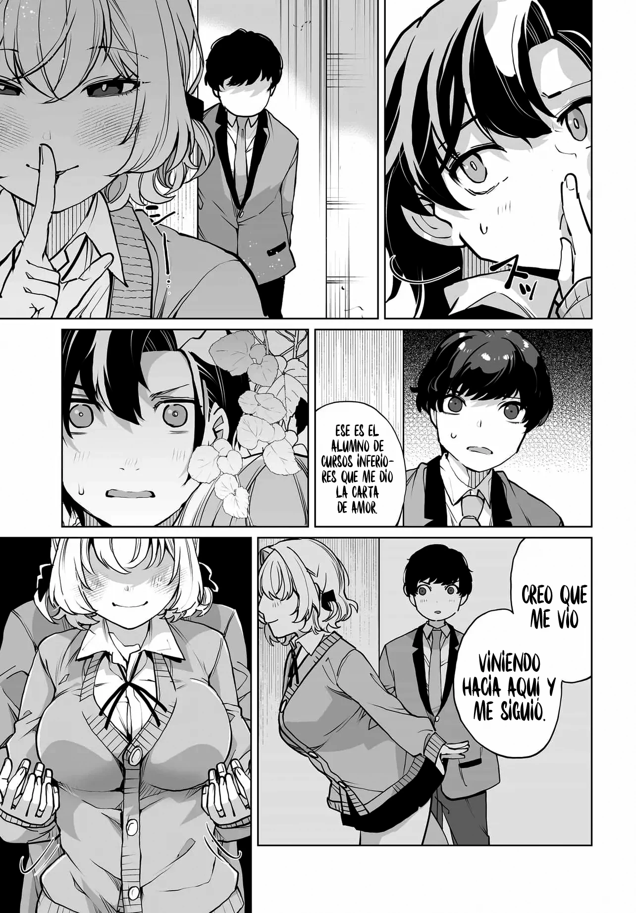 ¿Qué pasaría si decido ayudar a dos hermanas que odian a los hombres? Capitulo 27 página 22