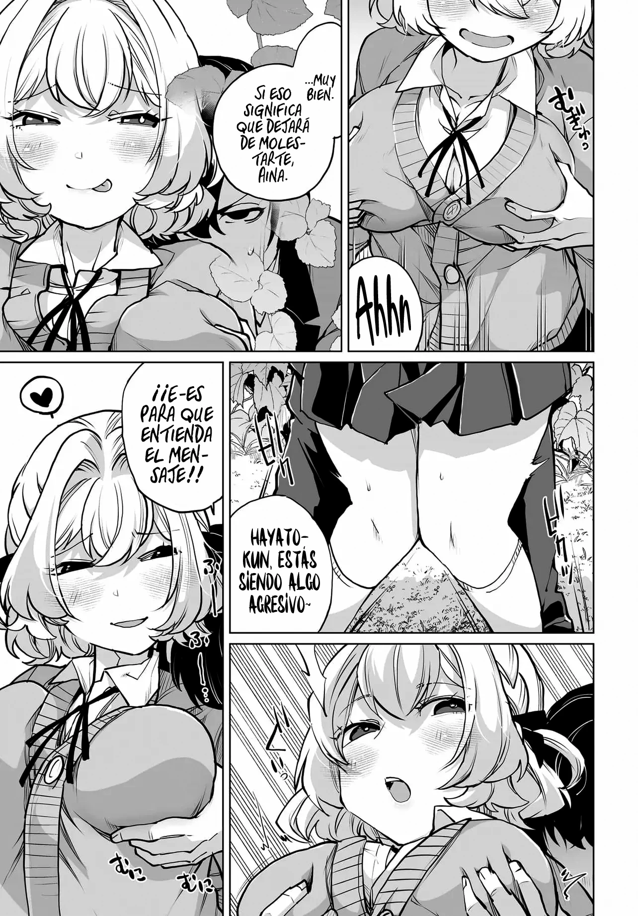 ¿Qué pasaría si decido ayudar a dos hermanas que odian a los hombres? Capitulo 27 página 24