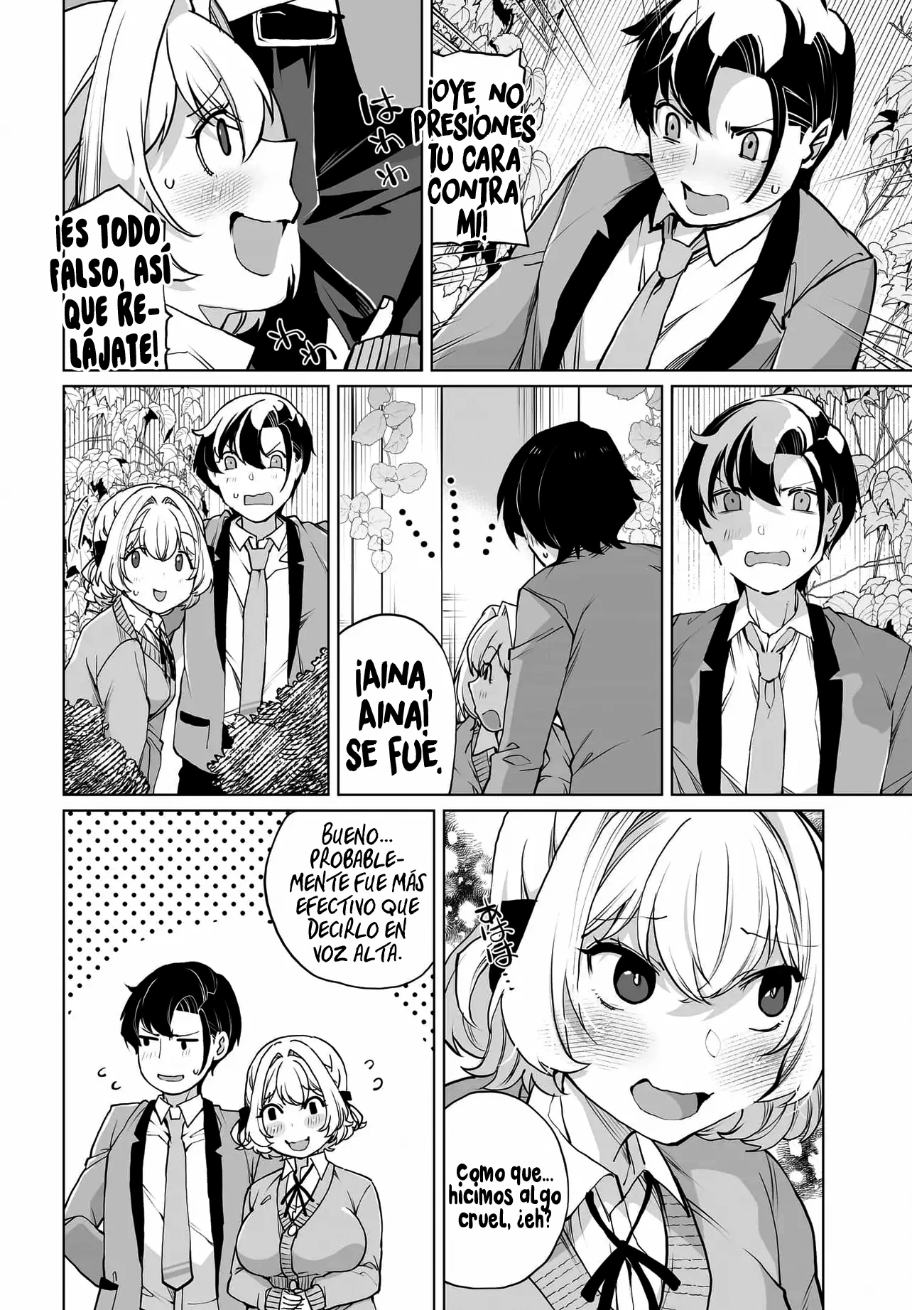 ¿Qué pasaría si decido ayudar a dos hermanas que odian a los hombres? Capitulo 27 página 27