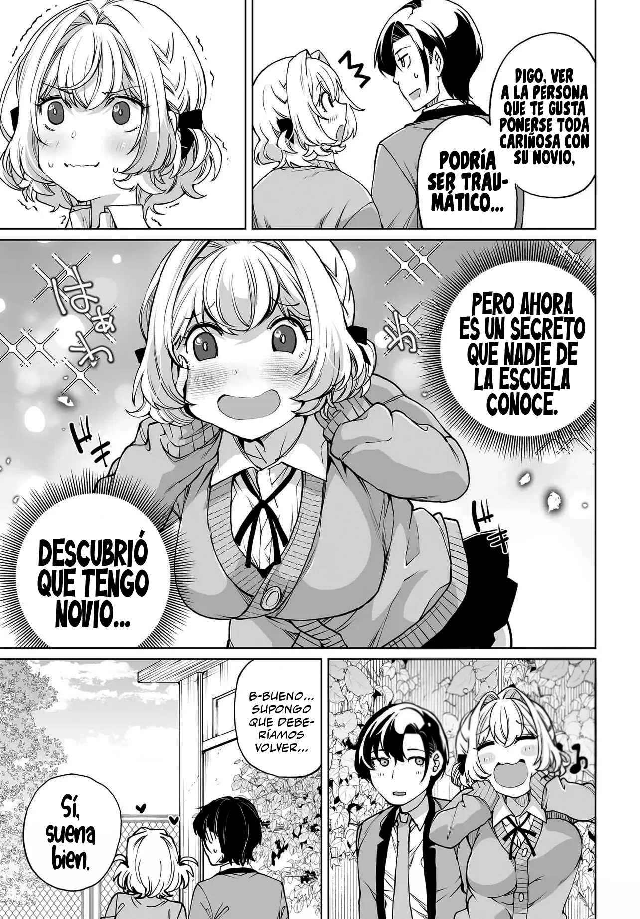 ¿Qué pasaría si decido ayudar a dos hermanas que odian a los hombres? Capitulo 27 página 28