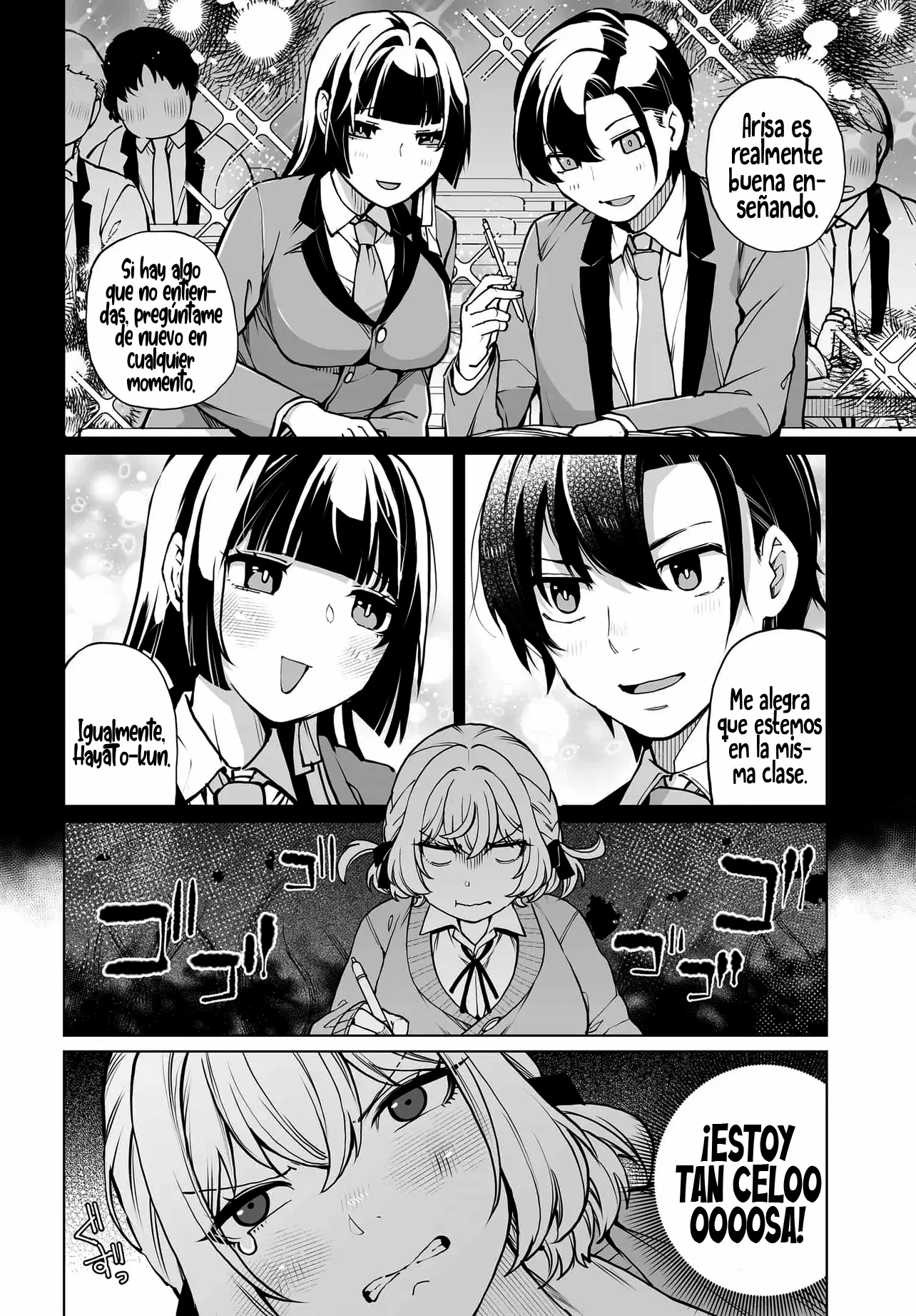 ¿Qué pasaría si decido ayudar a dos hermanas que odian a los hombres? Capitulo 27 página 3