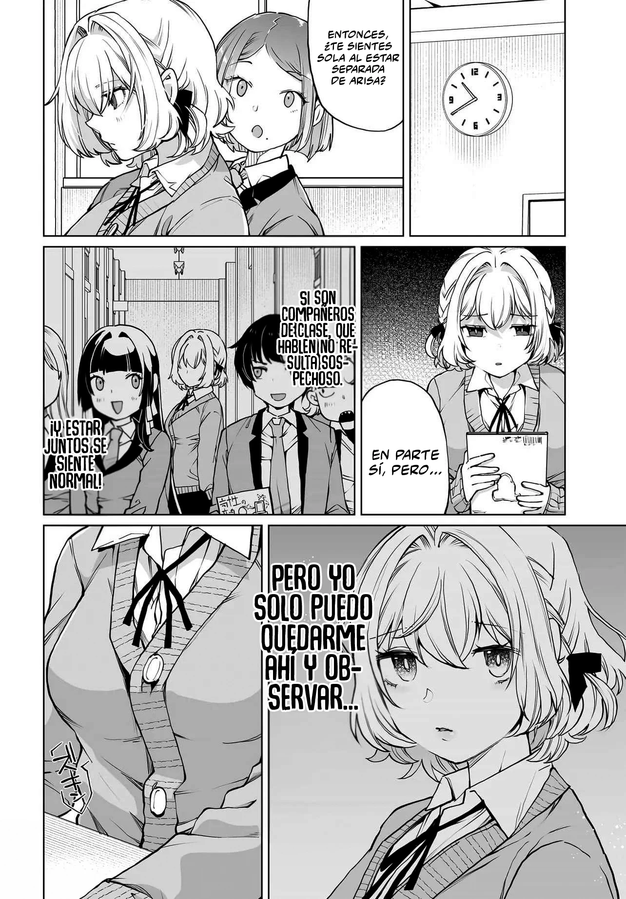 ¿Qué pasaría si decido ayudar a dos hermanas que odian a los hombres? Capitulo 27 página 5