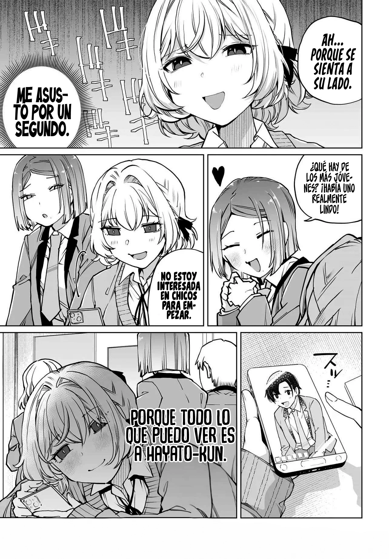 ¿Qué pasaría si decido ayudar a dos hermanas que odian a los hombres? Capitulo 27 página 8