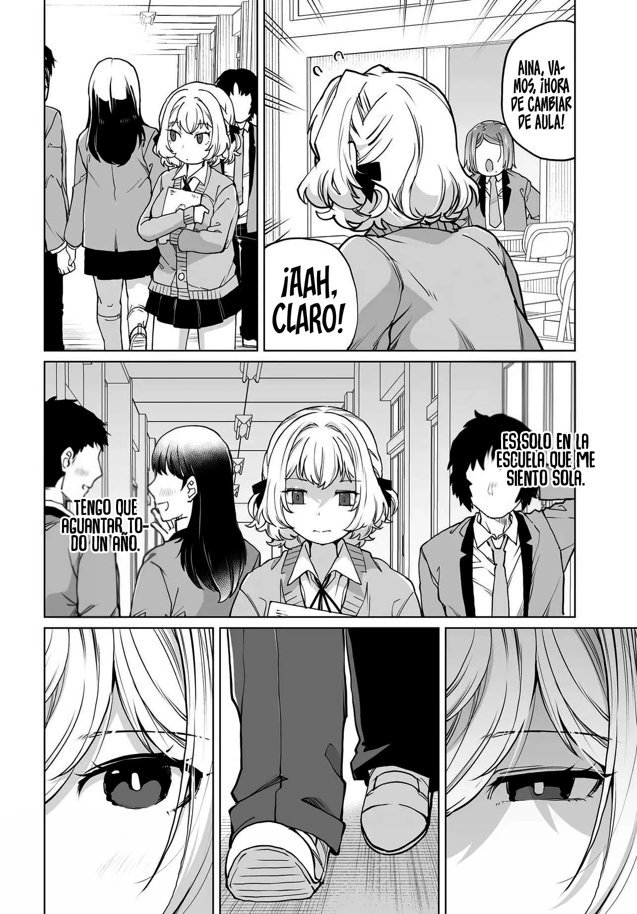 ¿Qué pasaría si decido ayudar a dos hermanas que odian a los hombres? Capitulo 27 página 9