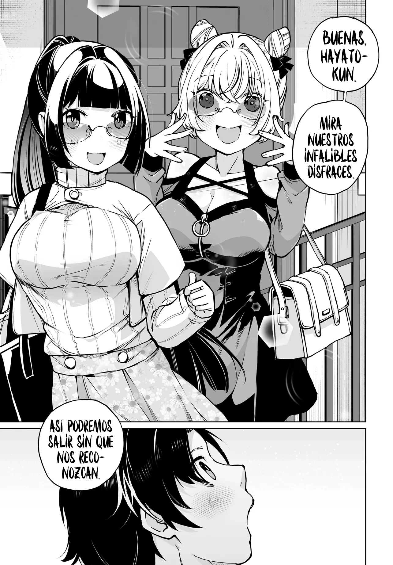 ¿Qué pasaría si decido ayudar a dos hermanas que odian a los hombres? Capitulo 28 página 12