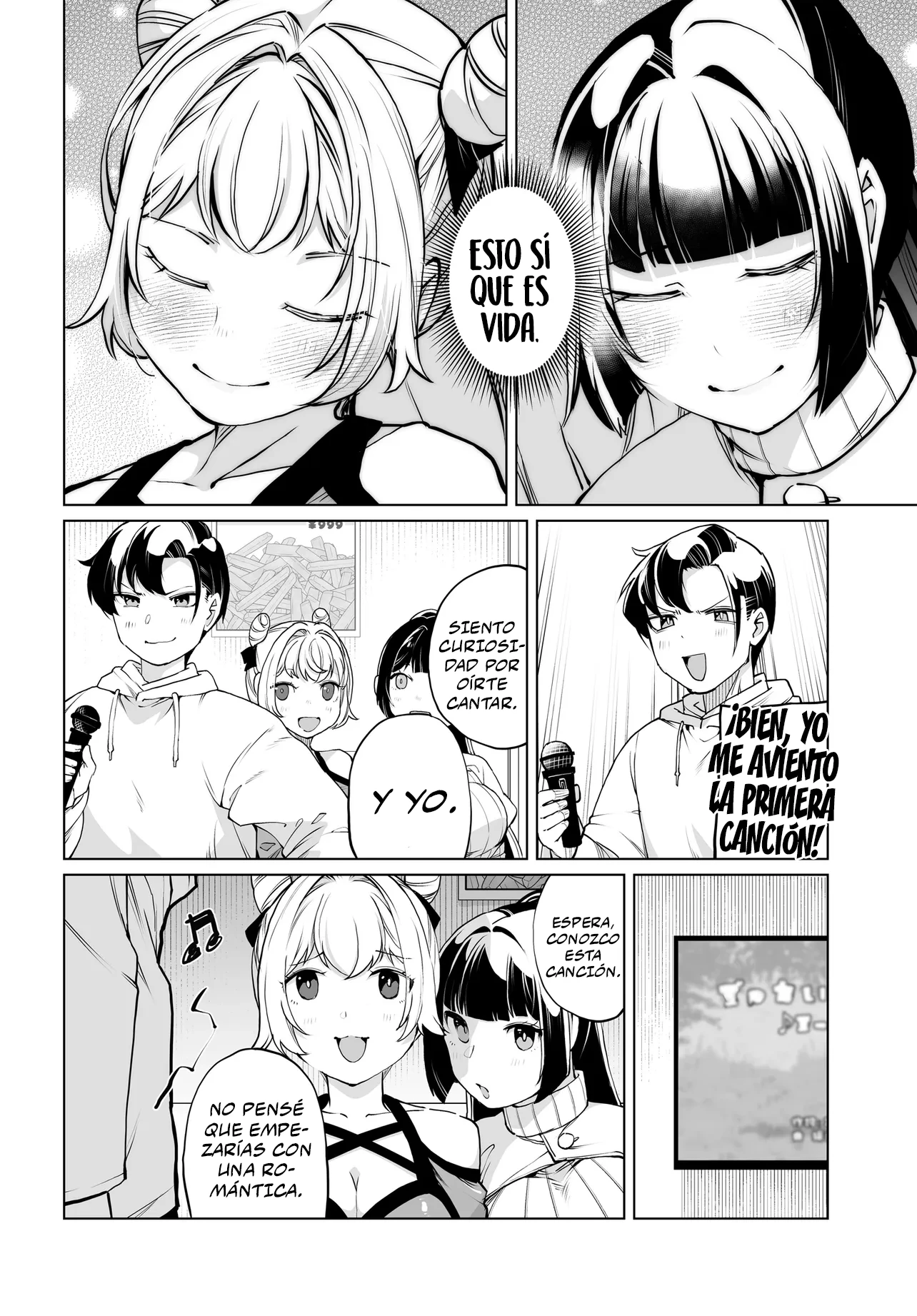 ¿Qué pasaría si decido ayudar a dos hermanas que odian a los hombres? Capitulo 28 página 19