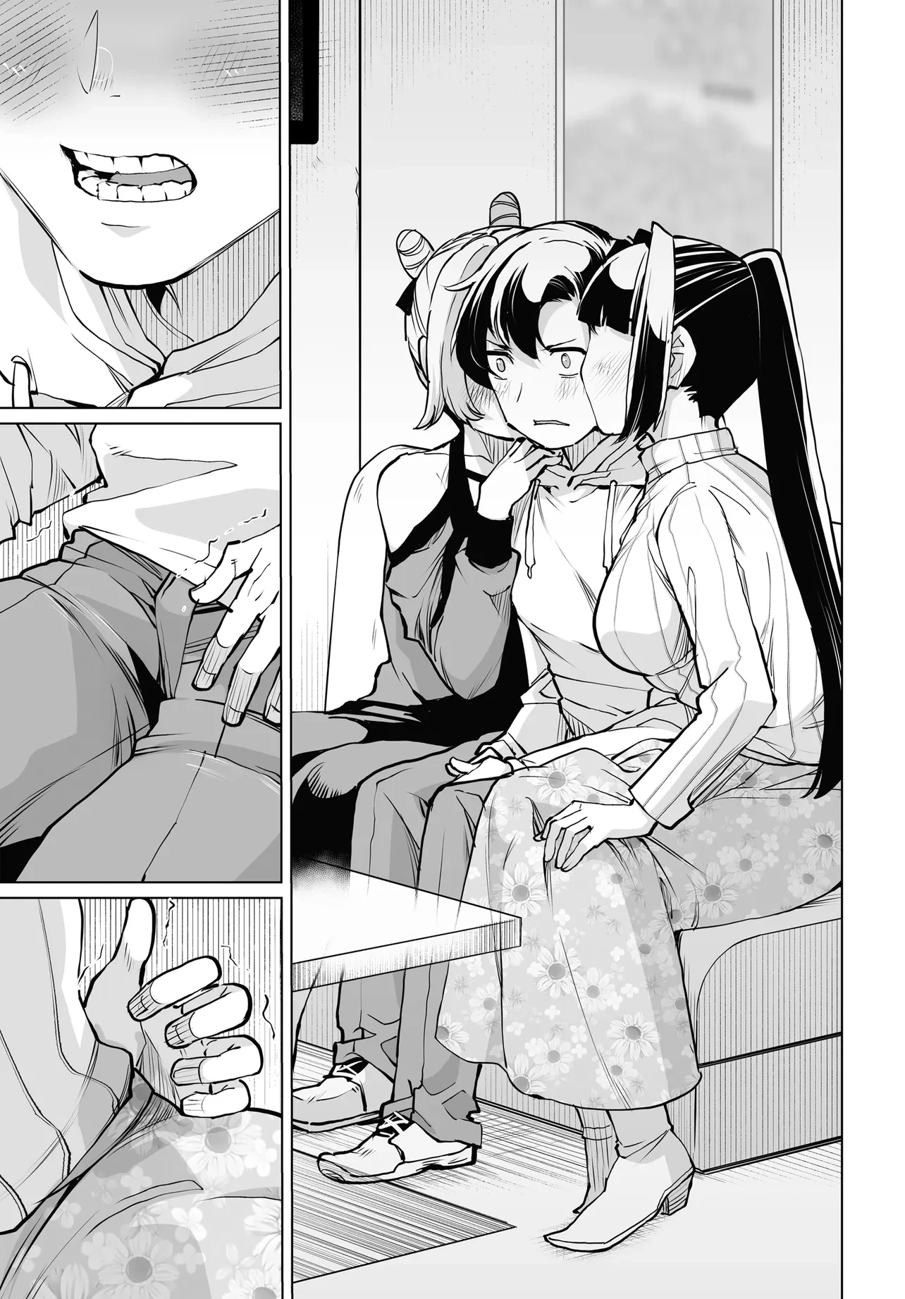 ¿Qué pasaría si decido ayudar a dos hermanas que odian a los hombres? Capitulo 28 página 24