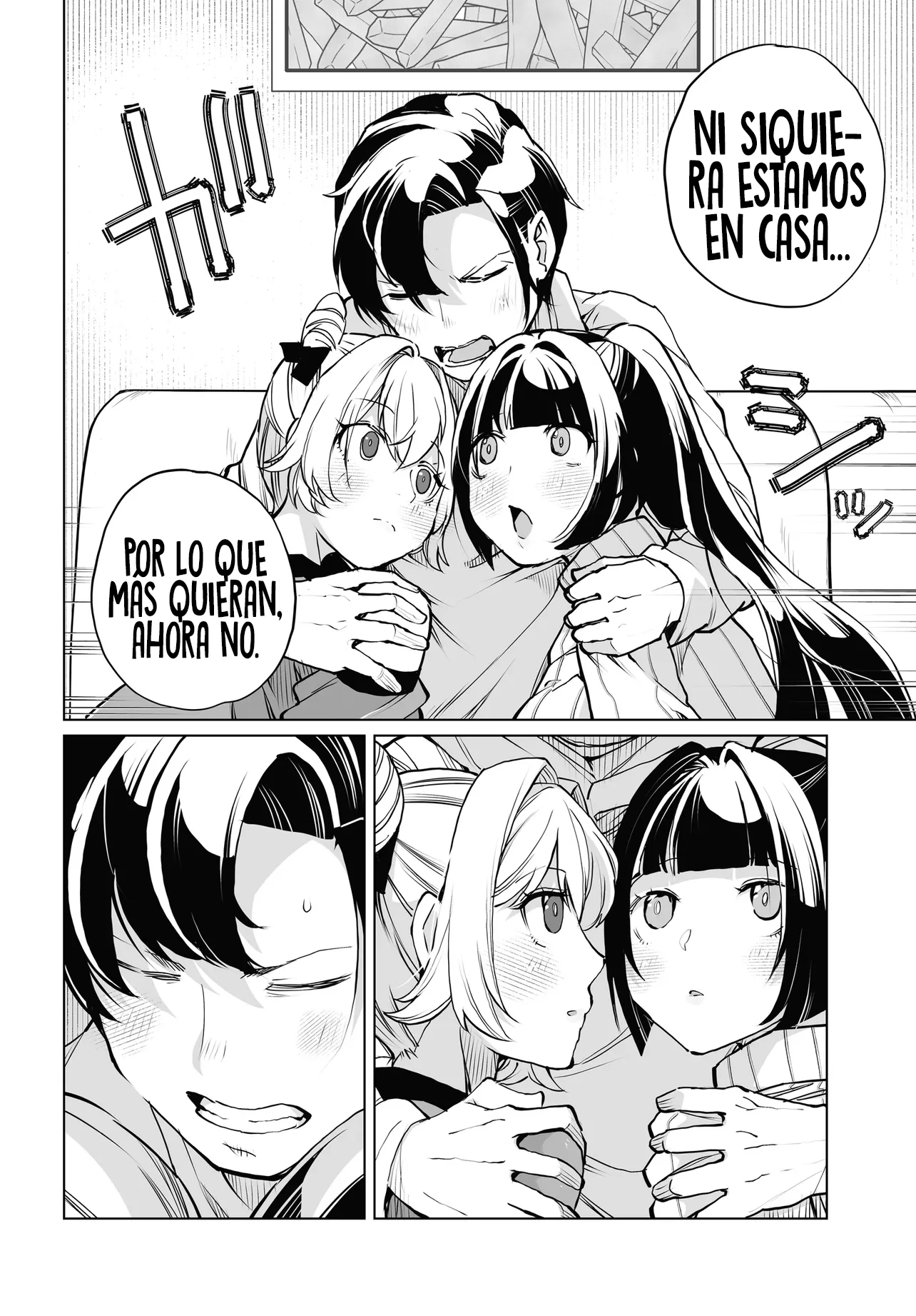 ¿Qué pasaría si decido ayudar a dos hermanas que odian a los hombres? Capitulo 28 página 25