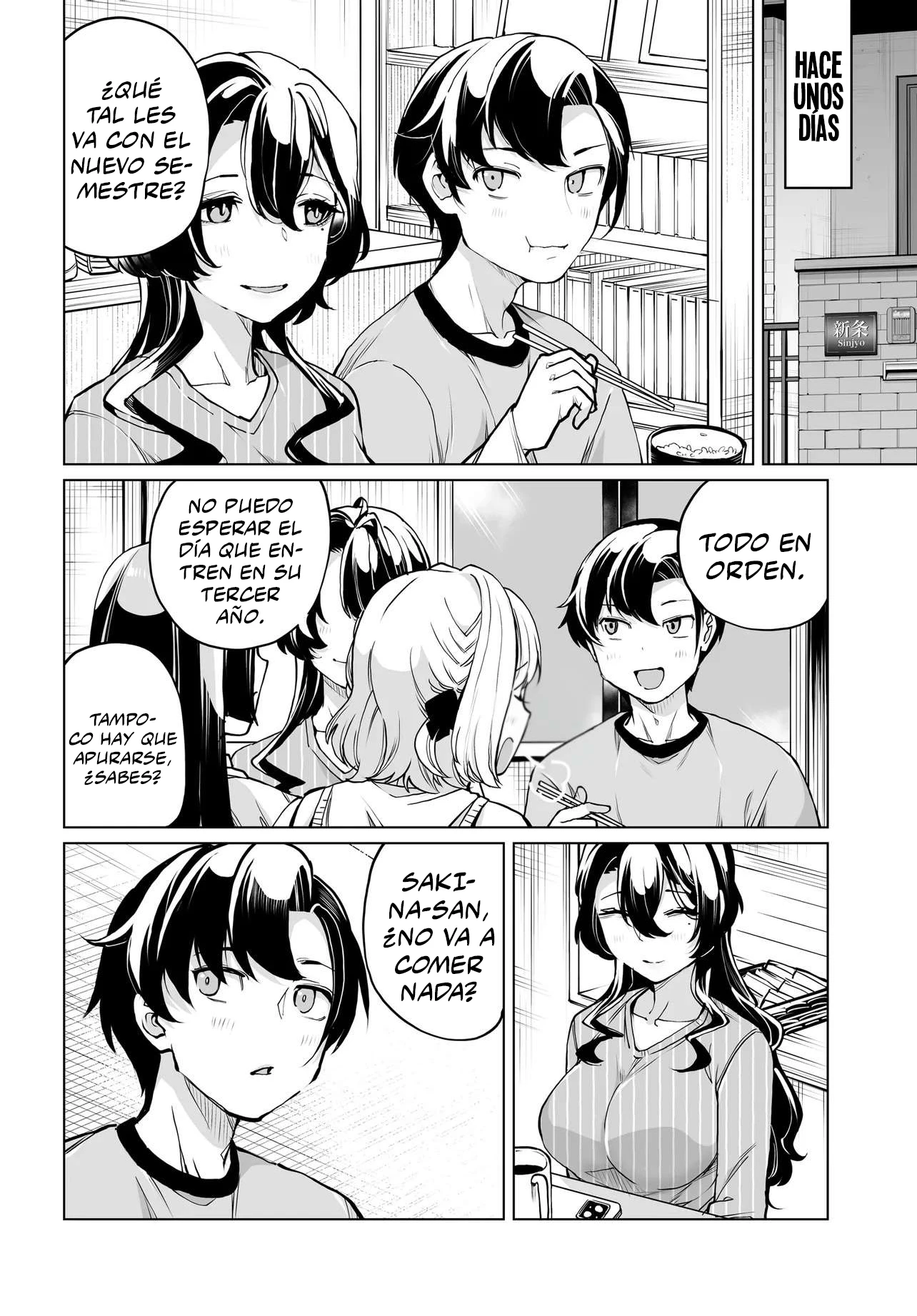 ¿Qué pasaría si decido ayudar a dos hermanas que odian a los hombres? Capitulo 28 página 5
