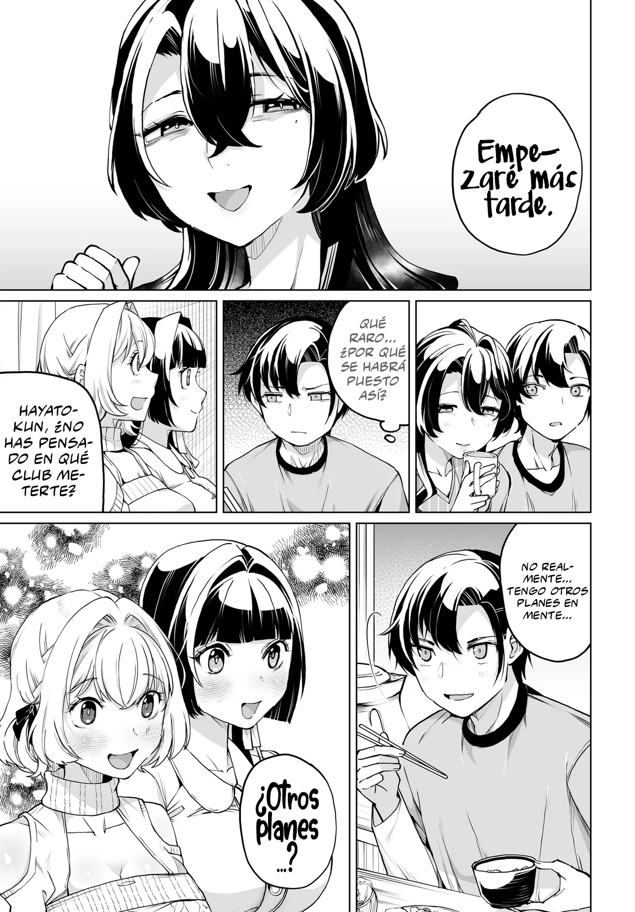 ¿Qué pasaría si decido ayudar a dos hermanas que odian a los hombres? Capitulo 28 página 6