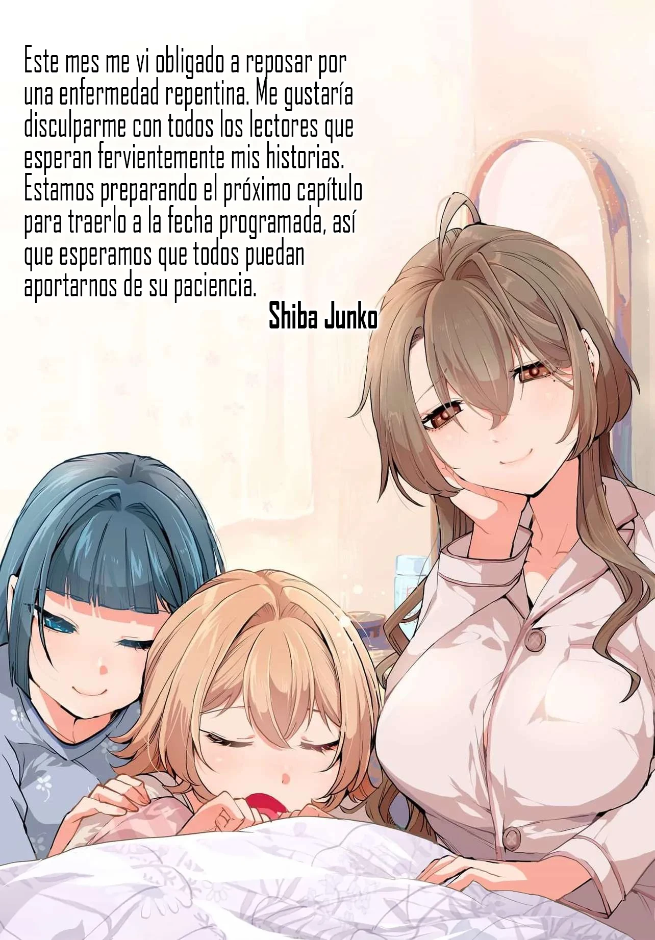 ¿Qué pasaría si decido ayudar a dos hermanas que odian a los hombres? Capitulo 29.5 página 2