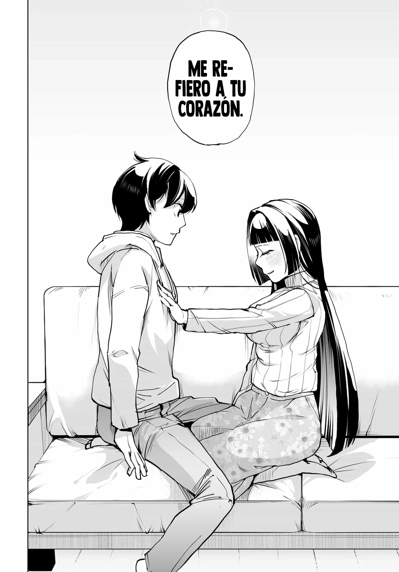 ¿Qué pasaría si decido ayudar a dos hermanas que odian a los hombres? Capitulo 29 página 17