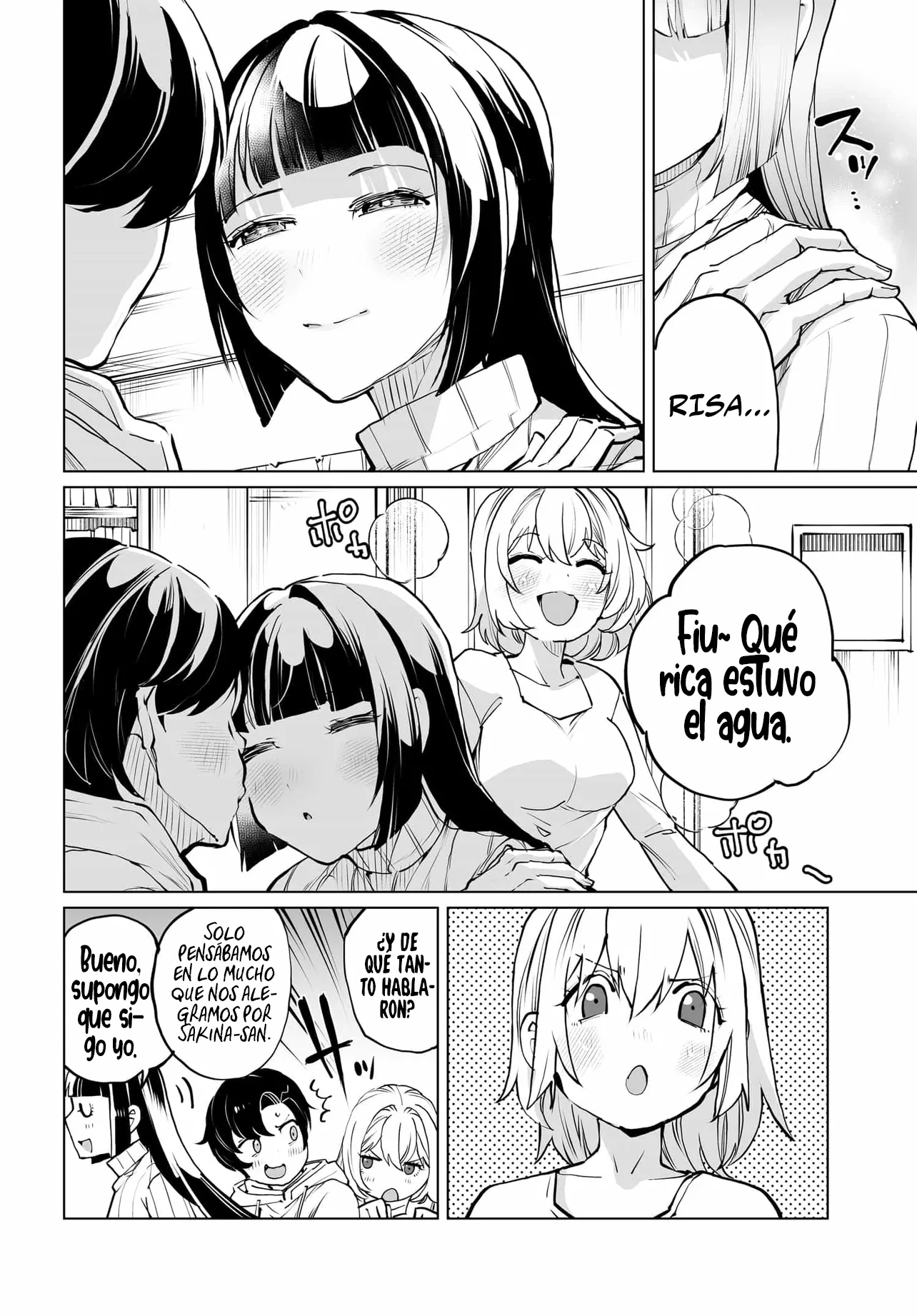 ¿Qué pasaría si decido ayudar a dos hermanas que odian a los hombres? Capitulo 29 página 21