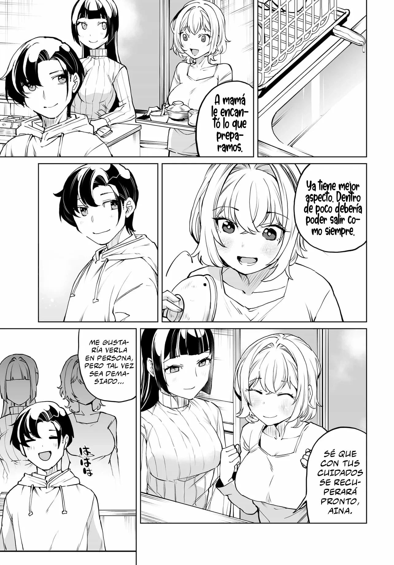 ¿Qué pasaría si decido ayudar a dos hermanas que odian a los hombres? Capitulo 29 página 22