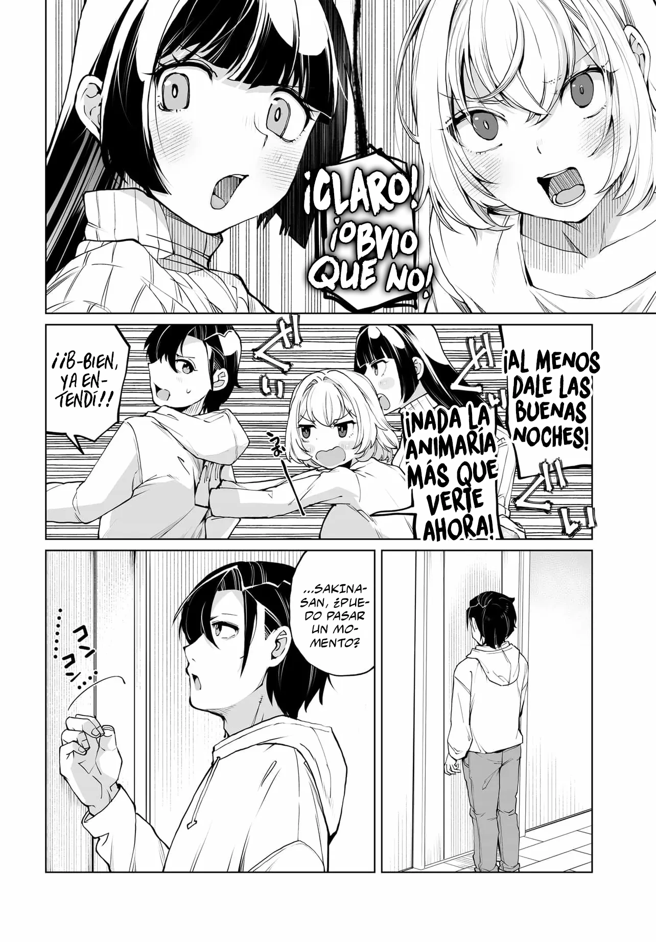 ¿Qué pasaría si decido ayudar a dos hermanas que odian a los hombres? Capitulo 29 página 23