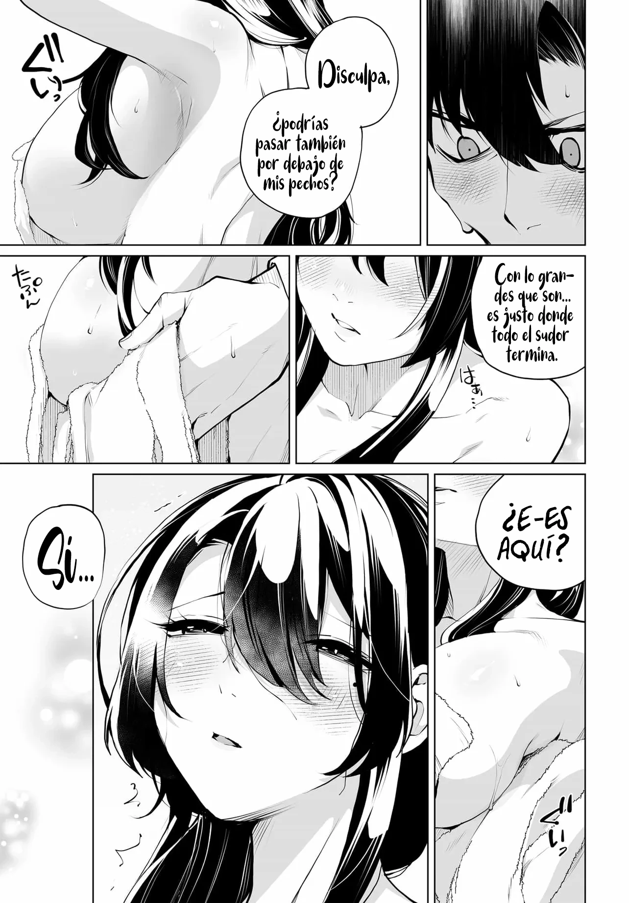 ¿Qué pasaría si decido ayudar a dos hermanas que odian a los hombres? Capitulo 30 página 12
