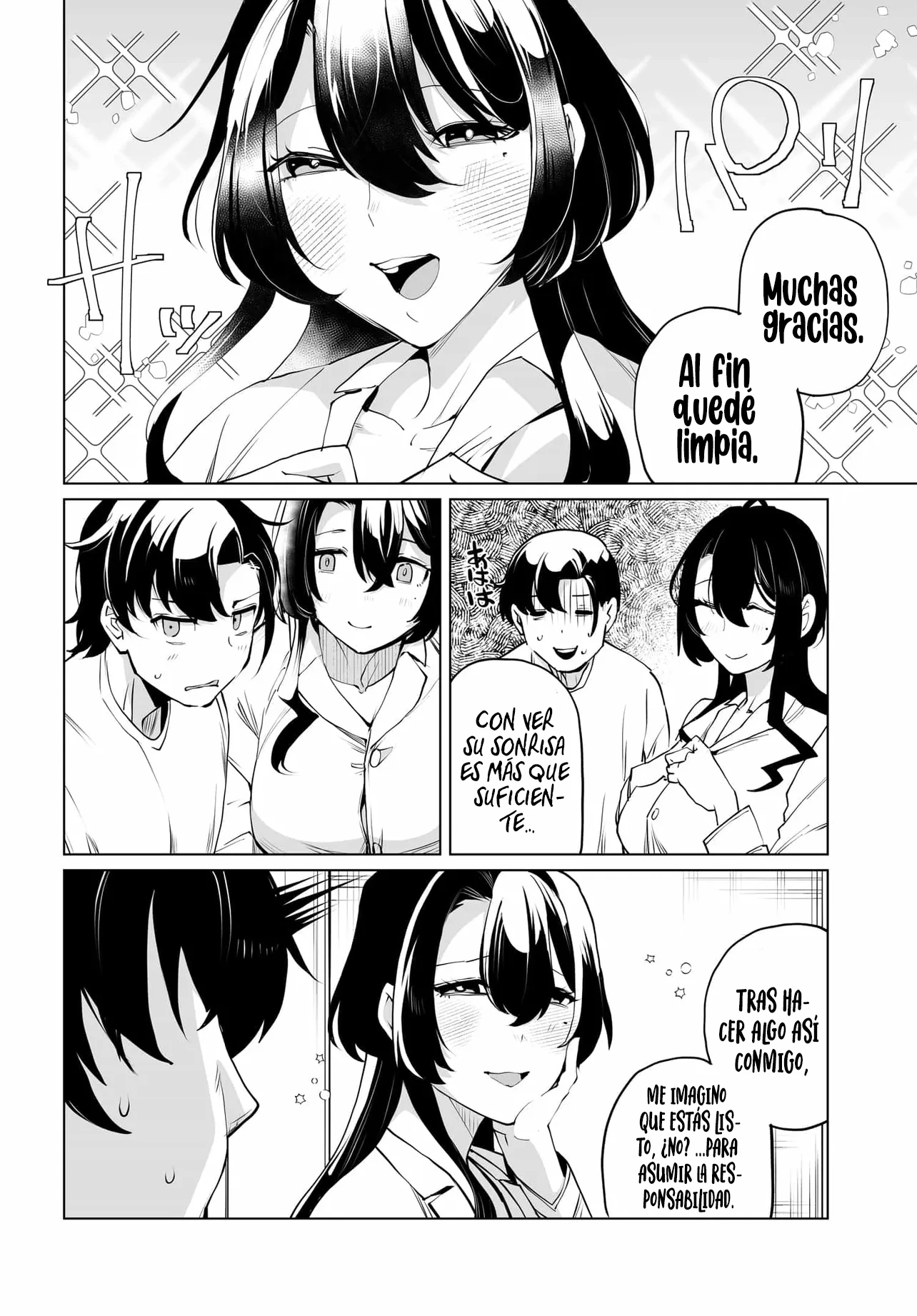 ¿Qué pasaría si decido ayudar a dos hermanas que odian a los hombres? Capitulo 30 página 13