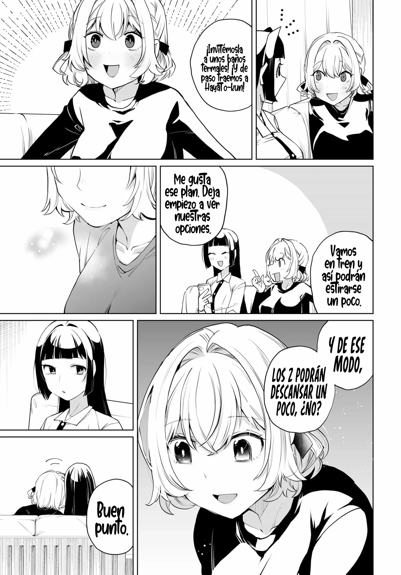 ¿Qué pasaría si decido ayudar a dos hermanas que odian a los hombres? Capitulo 30 página 20