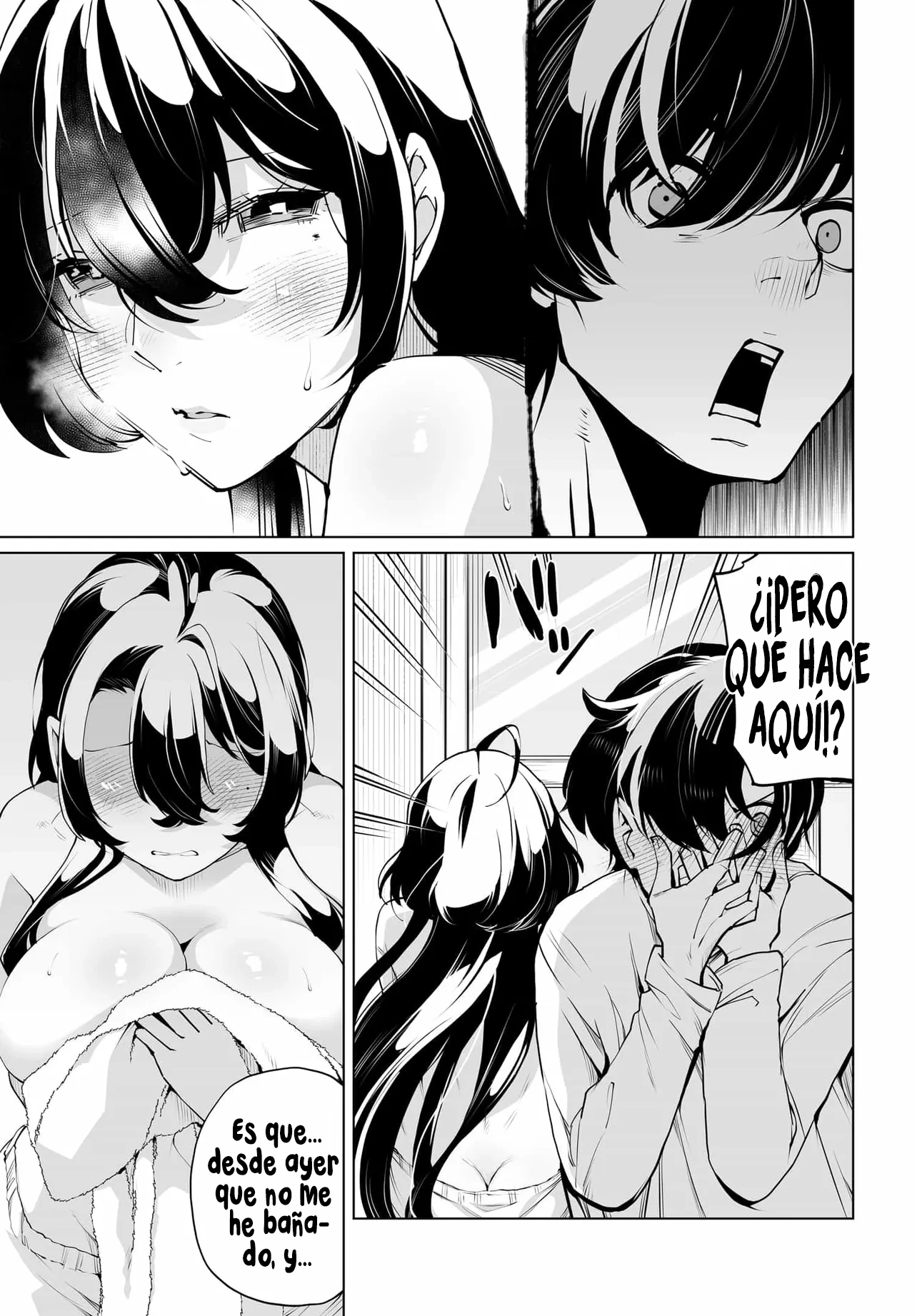 ¿Qué pasaría si decido ayudar a dos hermanas que odian a los hombres? Capitulo 30 página 6