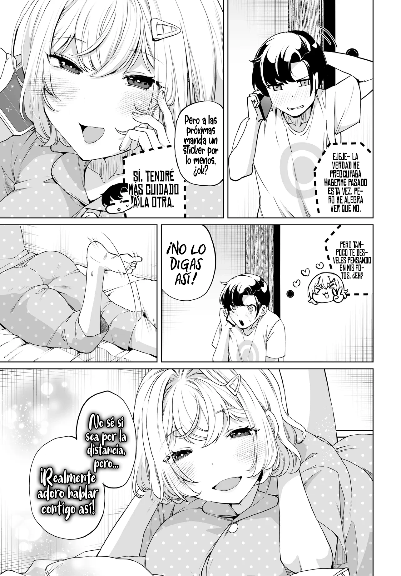 ¿Qué pasaría si decido ayudar a dos hermanas que odian a los hombres? Capitulo 31 página 15