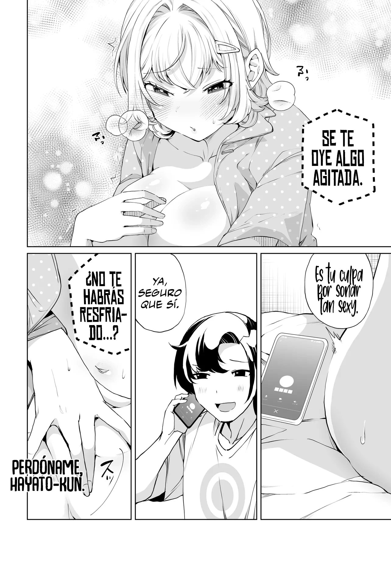 ¿Qué pasaría si decido ayudar a dos hermanas que odian a los hombres? Capitulo 31 página 18