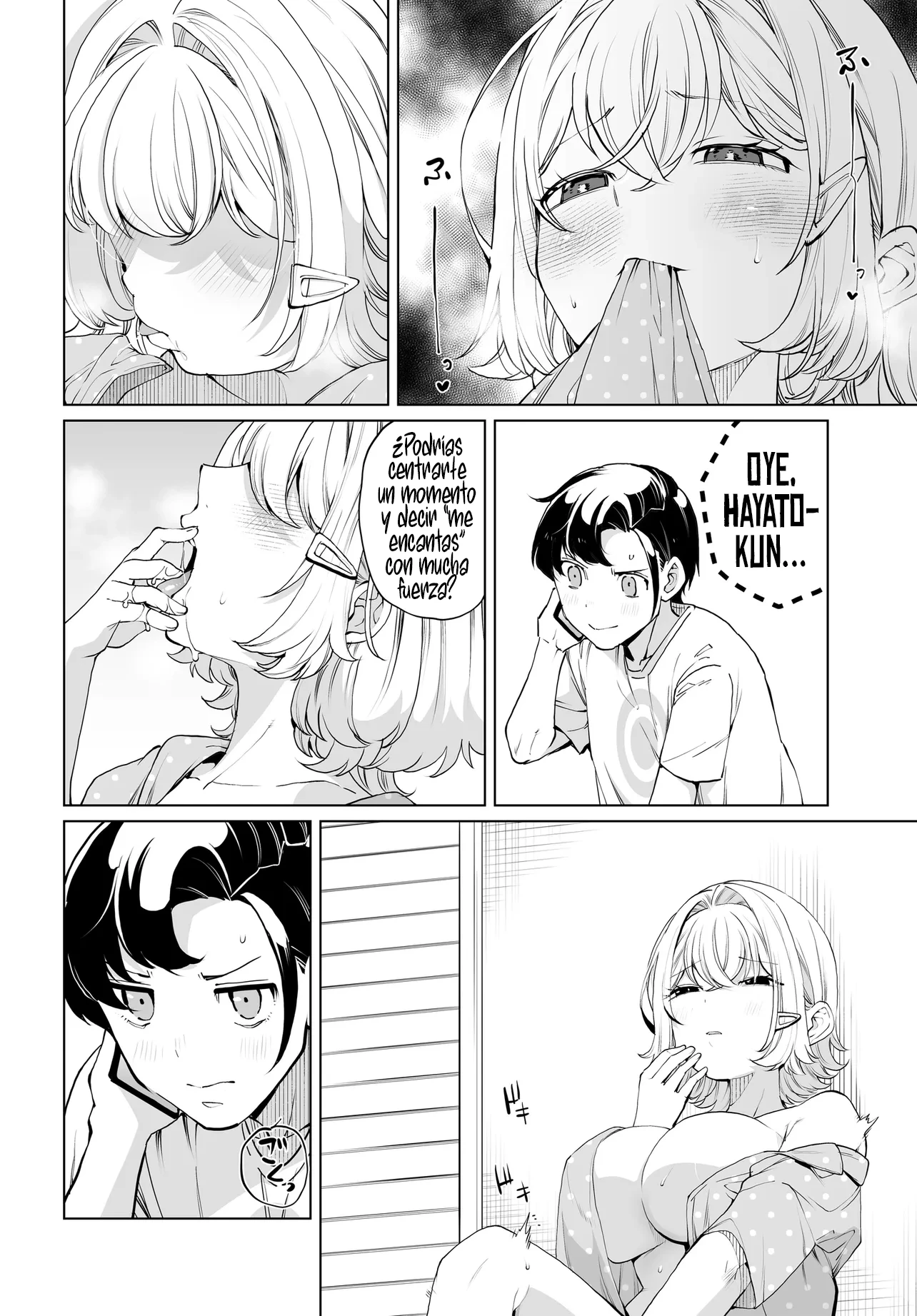 ¿Qué pasaría si decido ayudar a dos hermanas que odian a los hombres? Capitulo 31 página 20