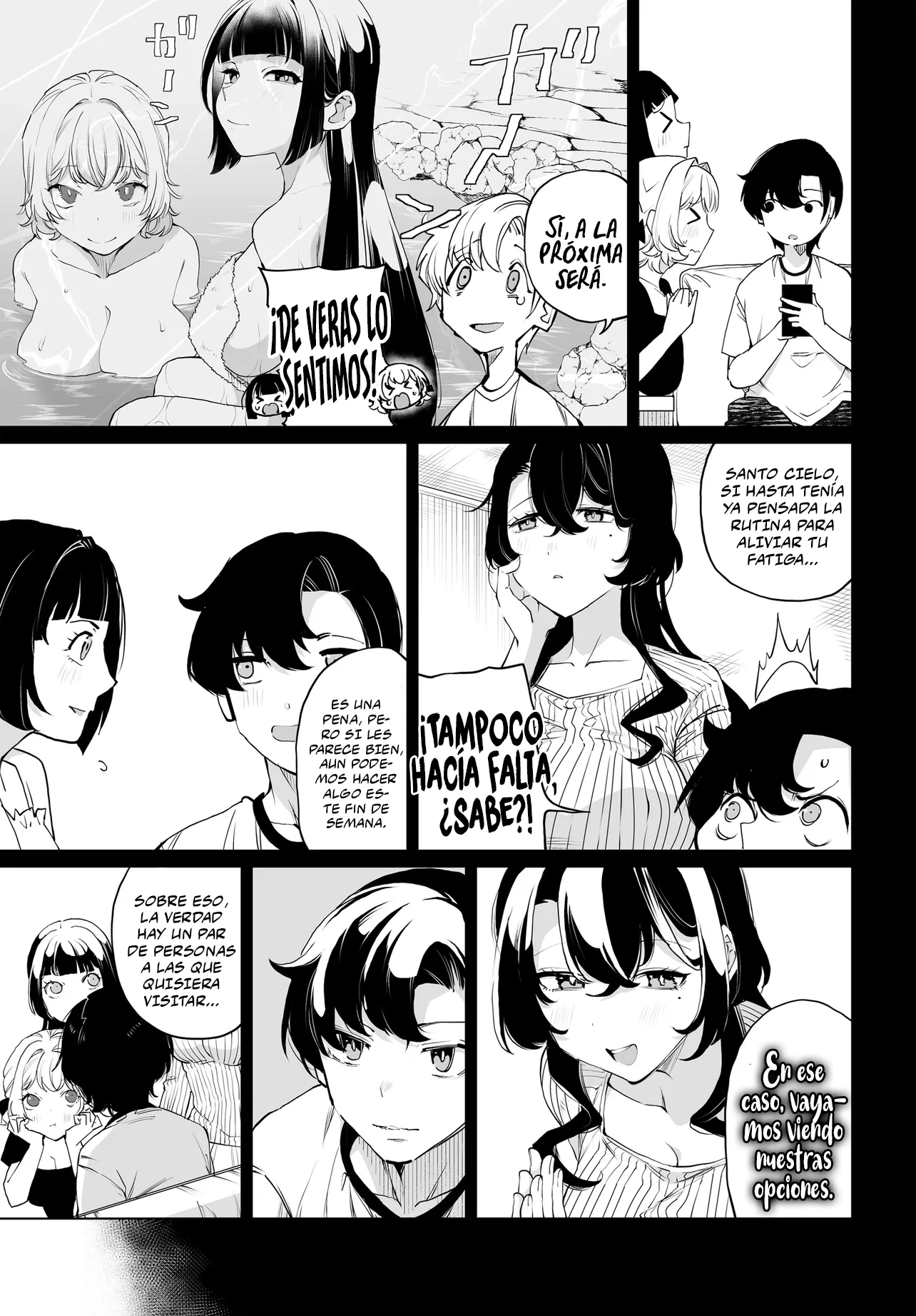 ¿Qué pasaría si decido ayudar a dos hermanas que odian a los hombres? Capitulo 31 página 6