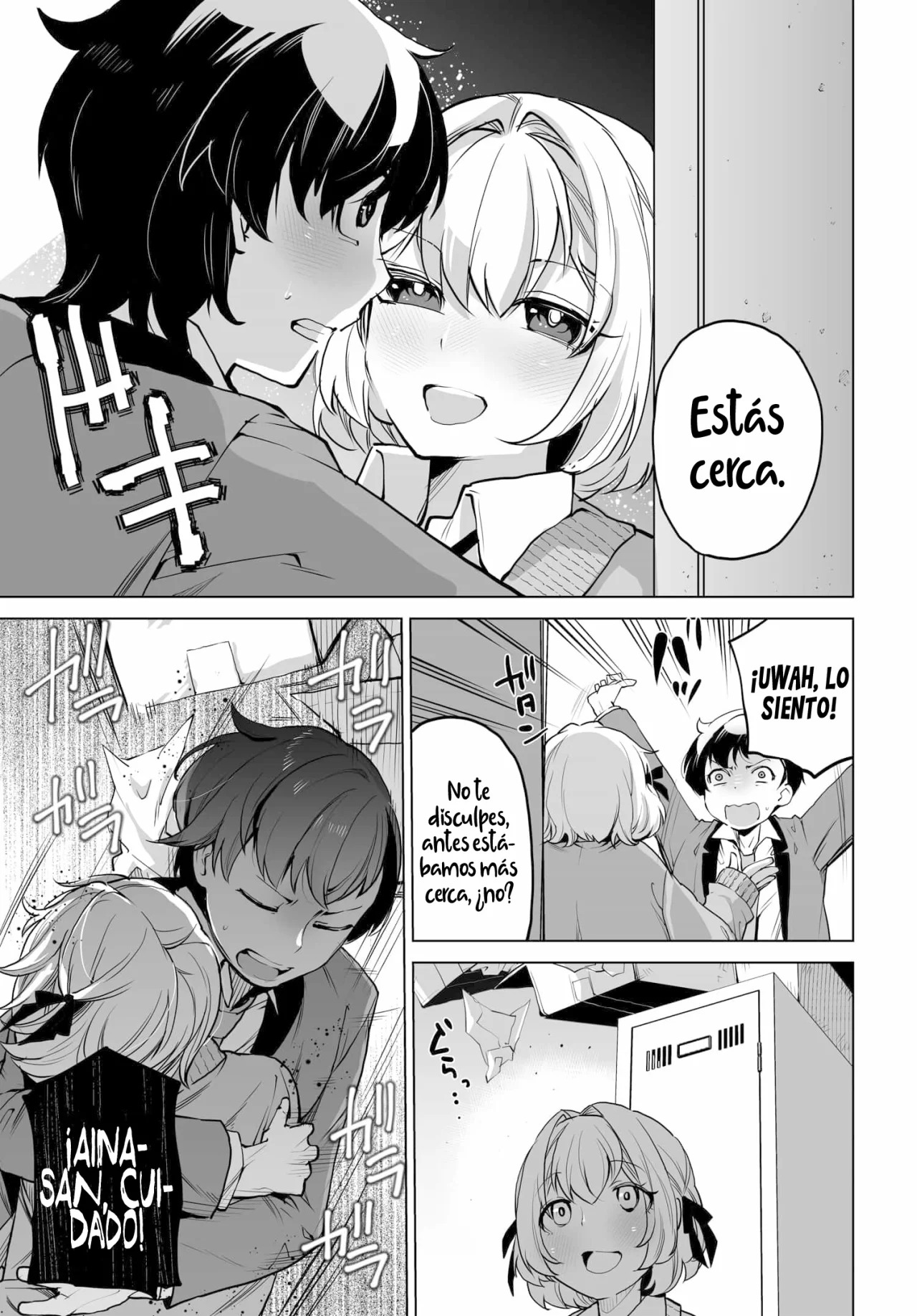 ¿Qué pasaría si decido ayudar a dos hermanas que odian a los hombres? Capitulo 4 página 7