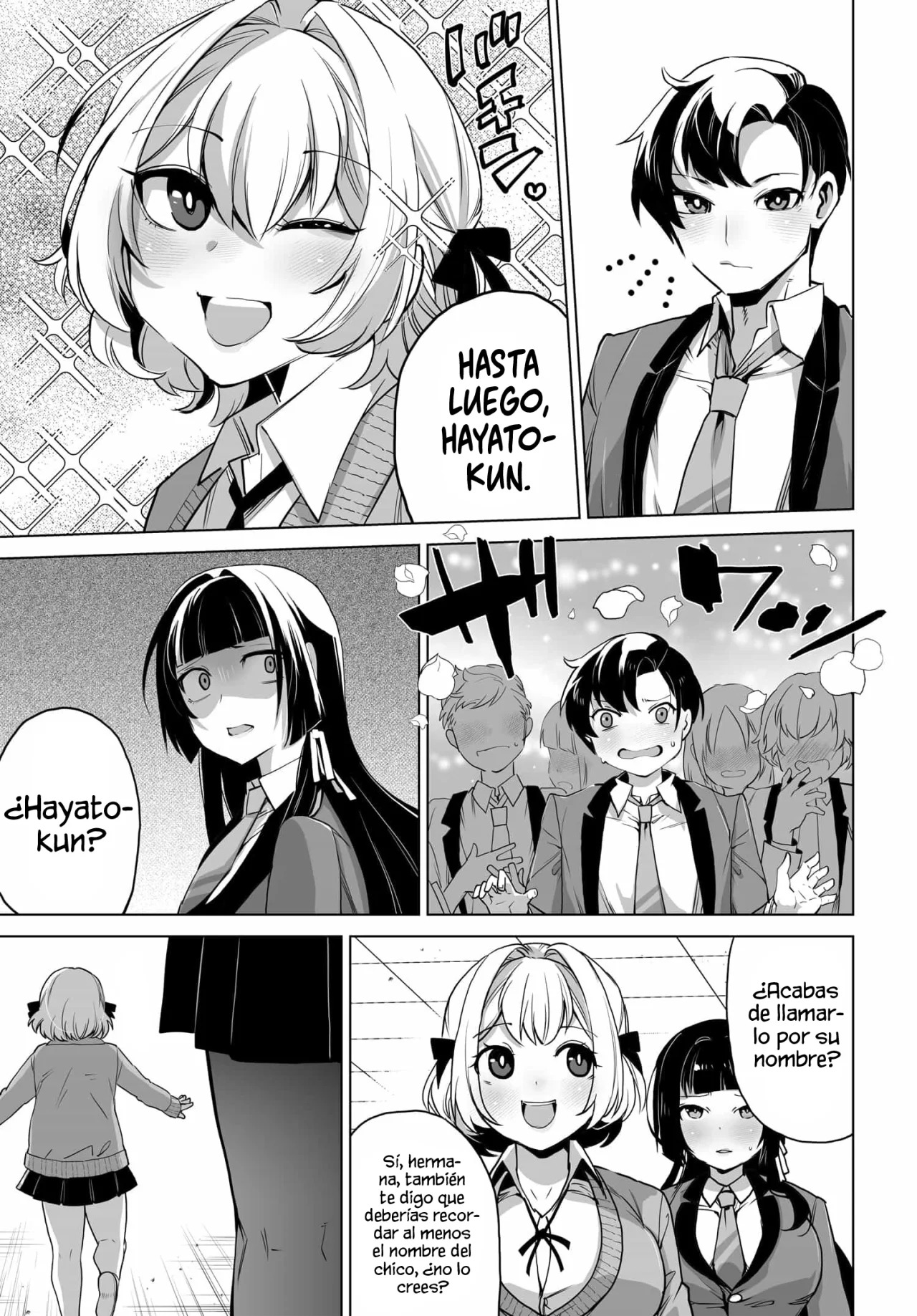 ¿Qué pasaría si decido ayudar a dos hermanas que odian a los hombres? Capitulo 5: Desde ahora, ¿es el turno de Arisa? página 11