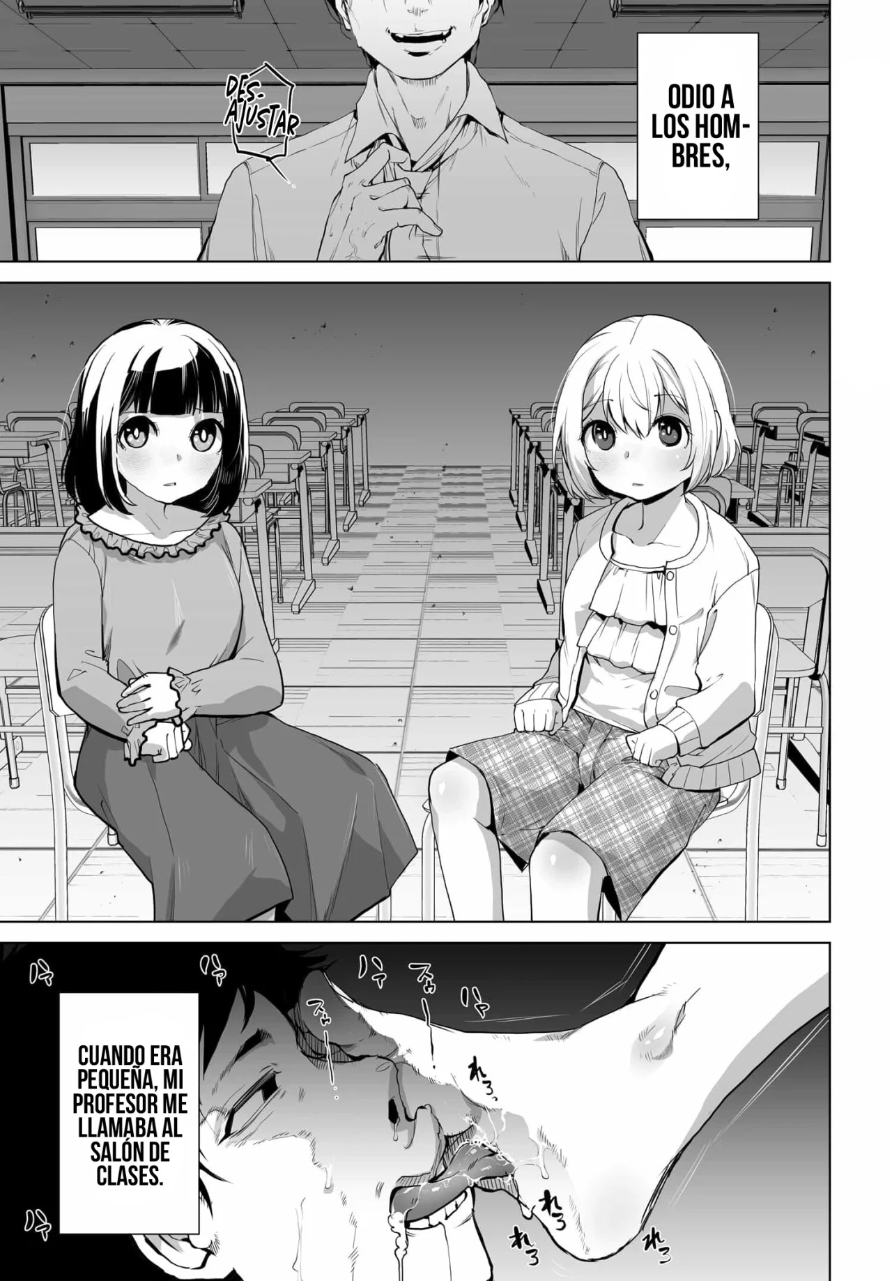 ¿Qué pasaría si decido ayudar a dos hermanas que odian a los hombres? Capitulo 5: Desde ahora, ¿es el turno de Arisa? página 3