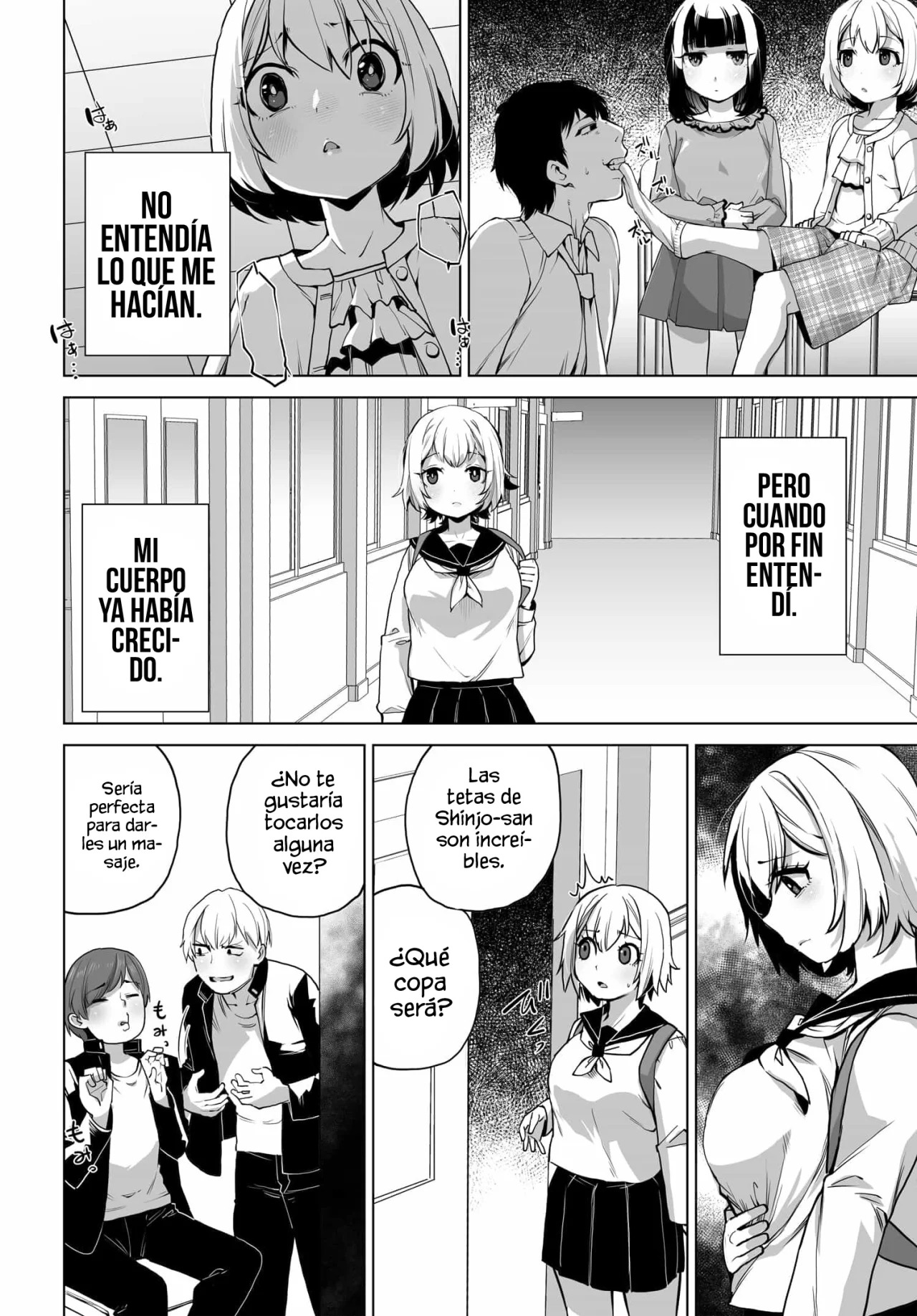 ¿Qué pasaría si decido ayudar a dos hermanas que odian a los hombres? Capitulo 5: Desde ahora, ¿es el turno de Arisa? página 4