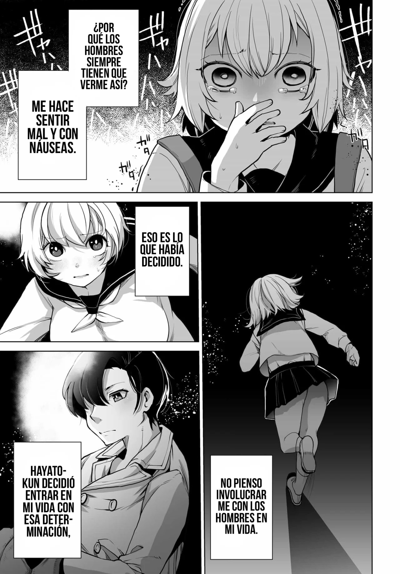 ¿Qué pasaría si decido ayudar a dos hermanas que odian a los hombres? Capitulo 5: Desde ahora, ¿es el turno de Arisa? página 5