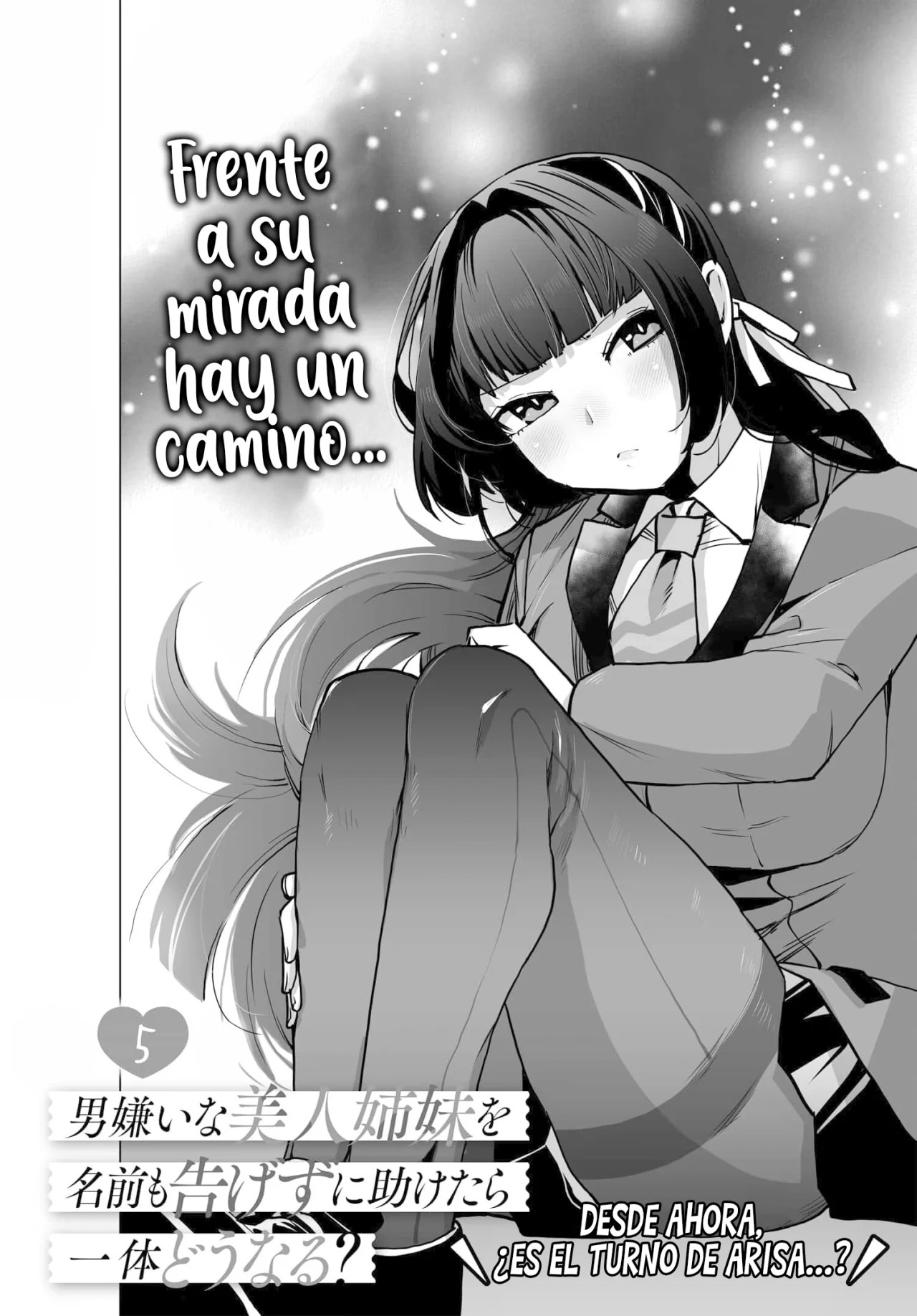 ¿Qué pasaría si decido ayudar a dos hermanas que odian a los hombres? Capitulo 5: Desde ahora, ¿es el turno de Arisa? página 6