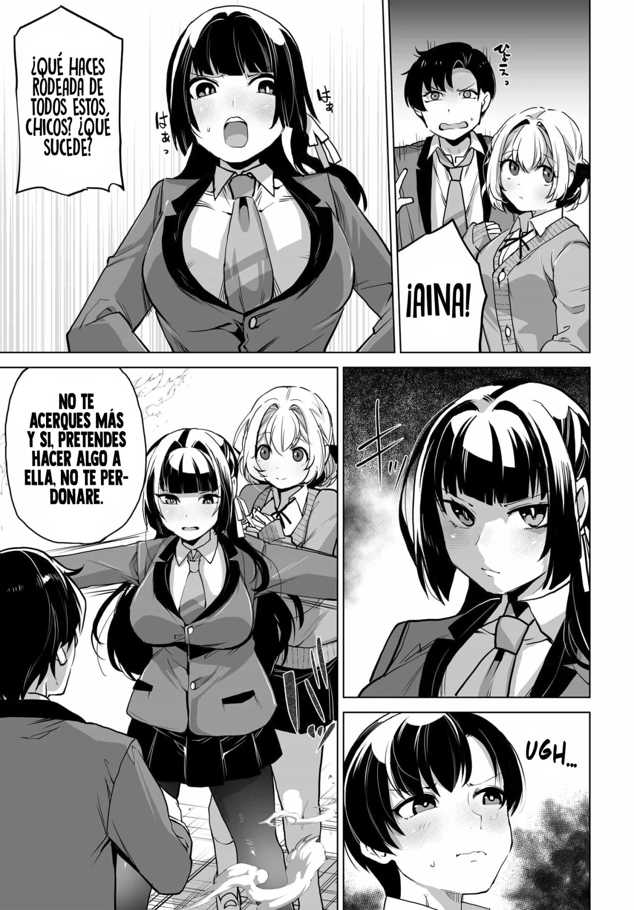 ¿Qué pasaría si decido ayudar a dos hermanas que odian a los hombres? Capitulo 5: Desde ahora, ¿es el turno de Arisa? página 9