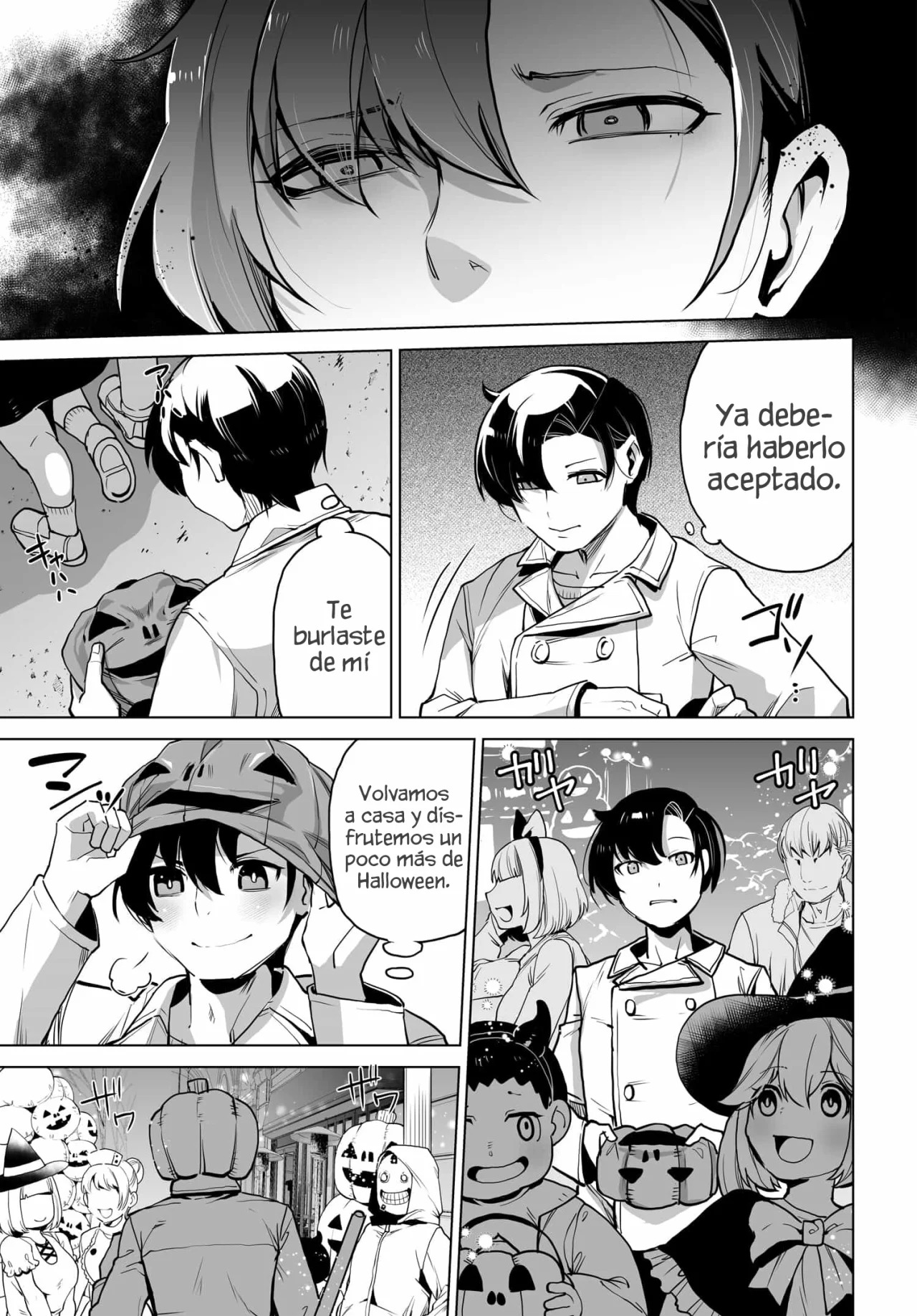 ¿Qué pasaría si decido ayudar a dos hermanas que odian a los hombres? Capitulo 6 página 11
