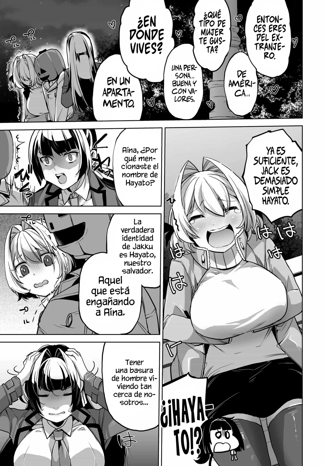 ¿Qué pasaría si decido ayudar a dos hermanas que odian a los hombres? Capitulo 6 página 24