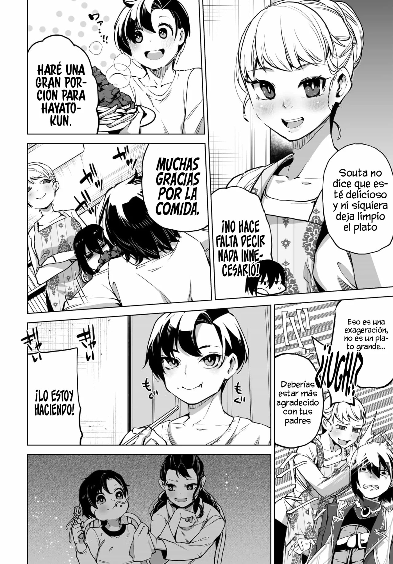 ¿Qué pasaría si decido ayudar a dos hermanas que odian a los hombres? Capitulo 6 página 6